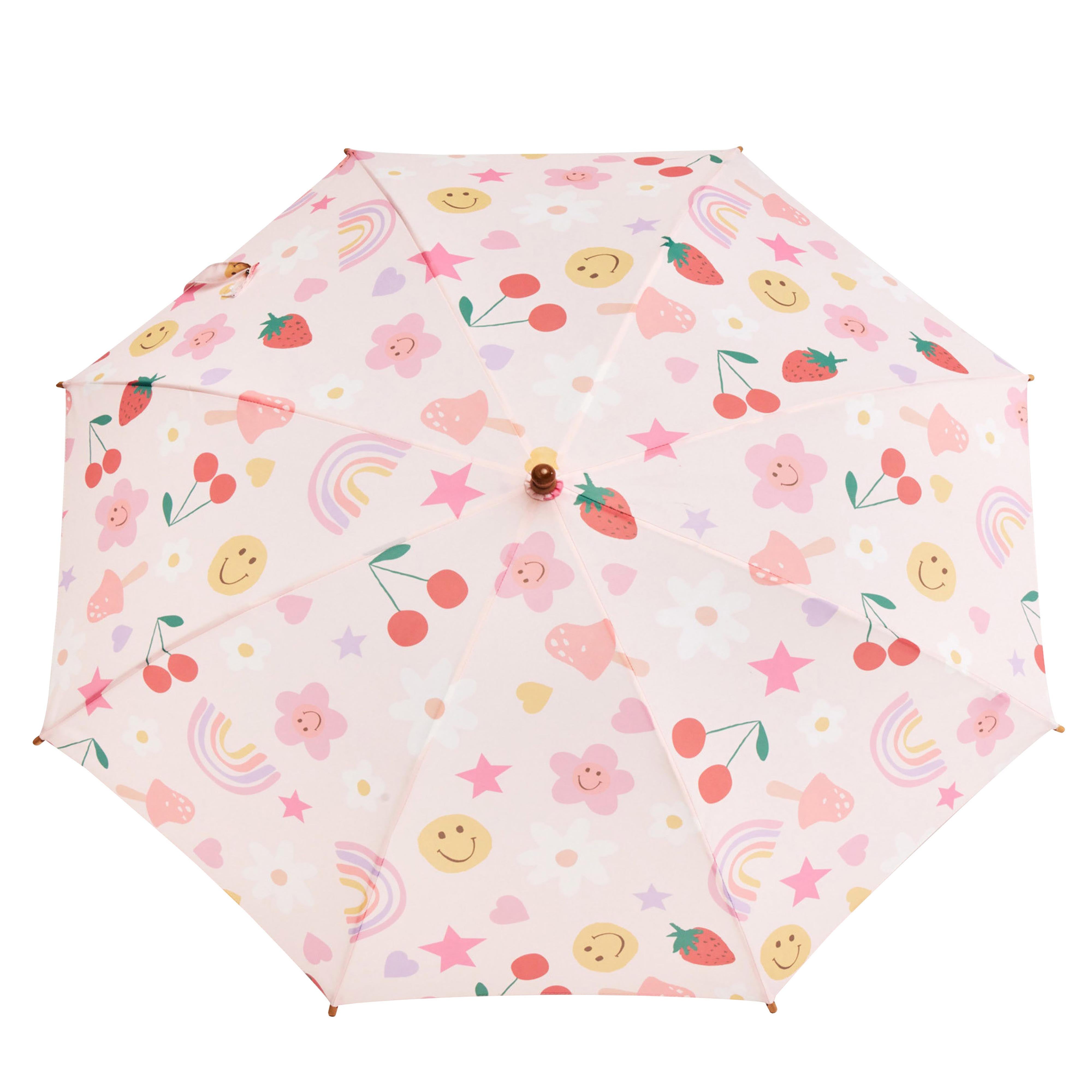 Original Duckhead x Meri Meri Duckling Umbrella Happy Icons Multi-Coloured