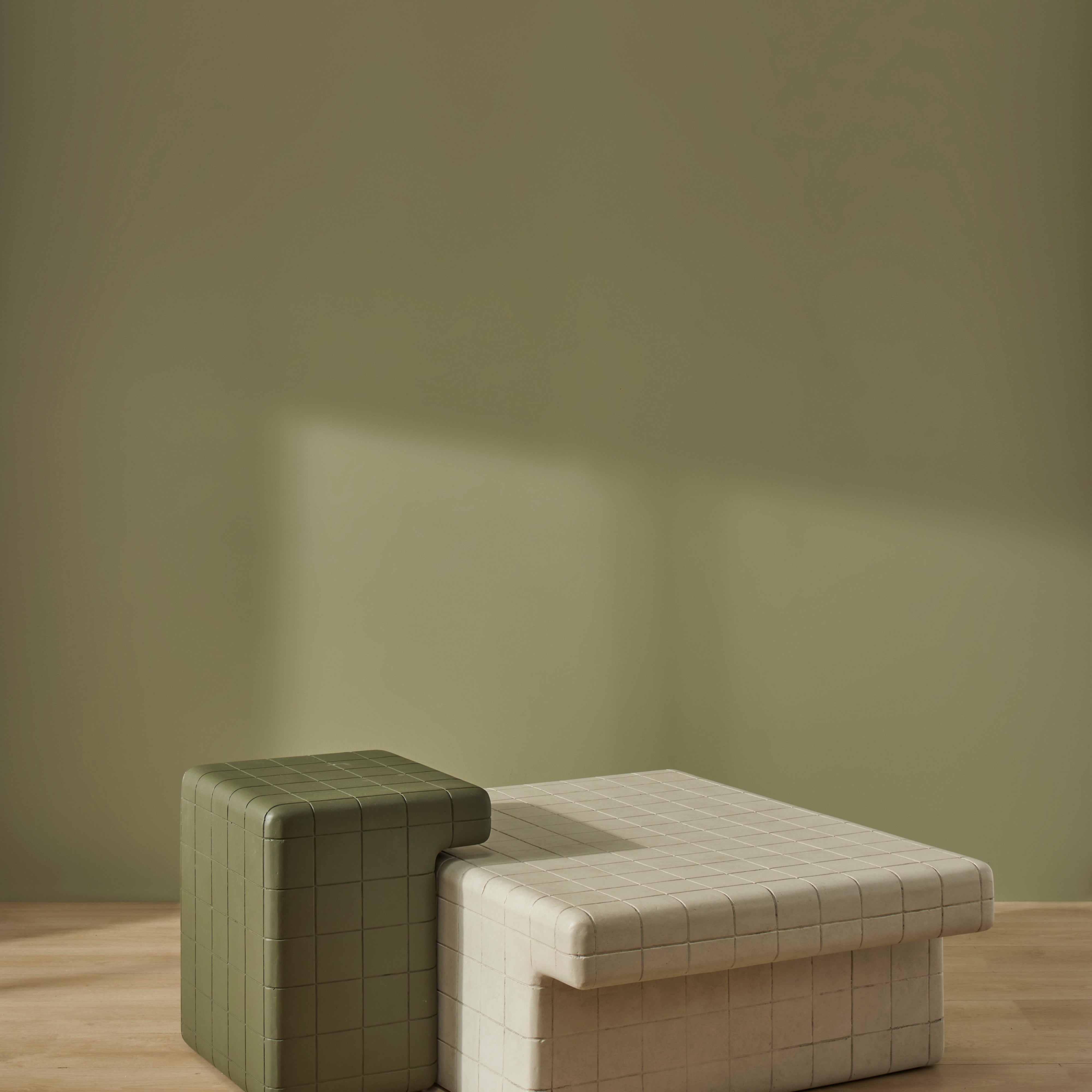 Academy Koen Side Table Green