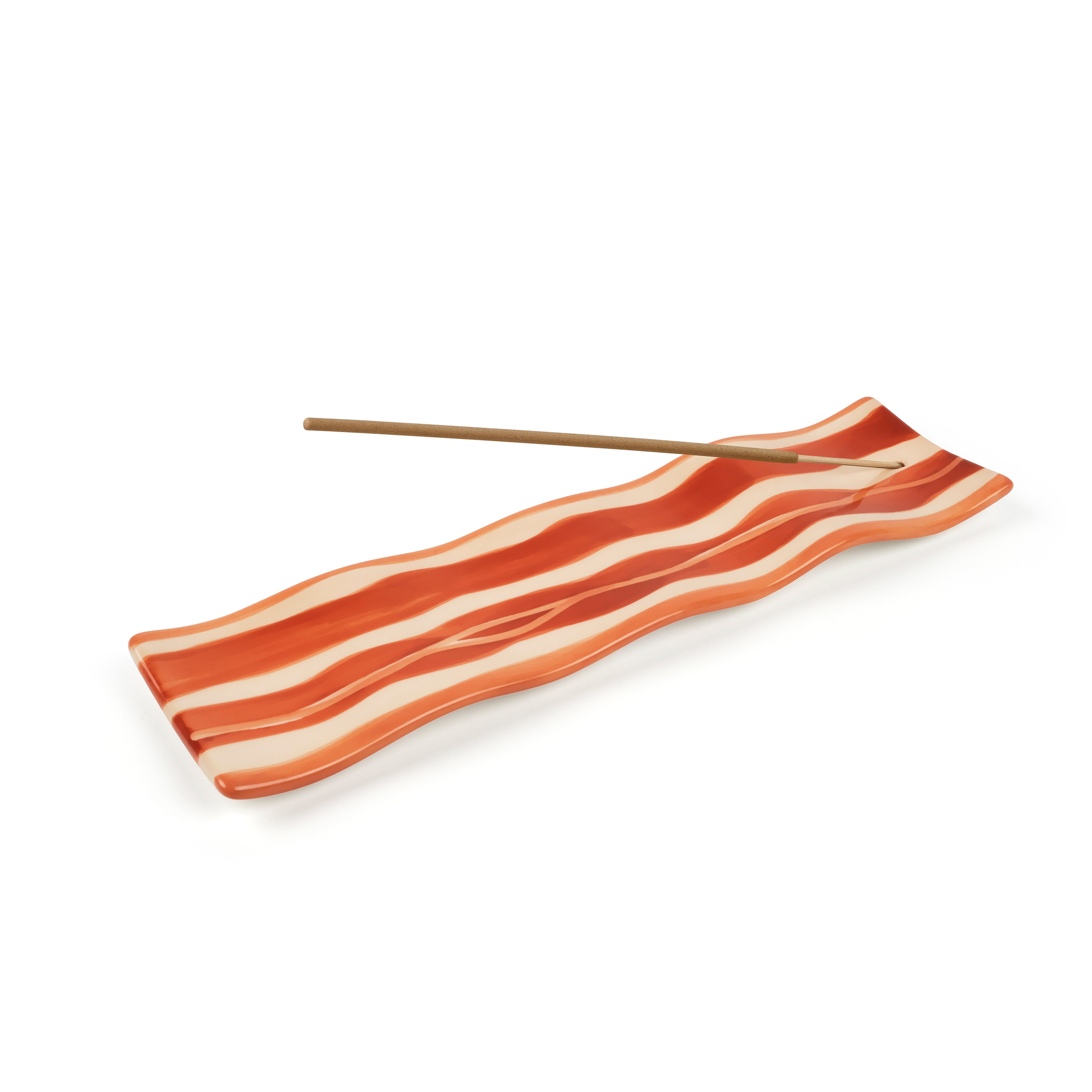 Fred Smoke Show Incense Holder Brown