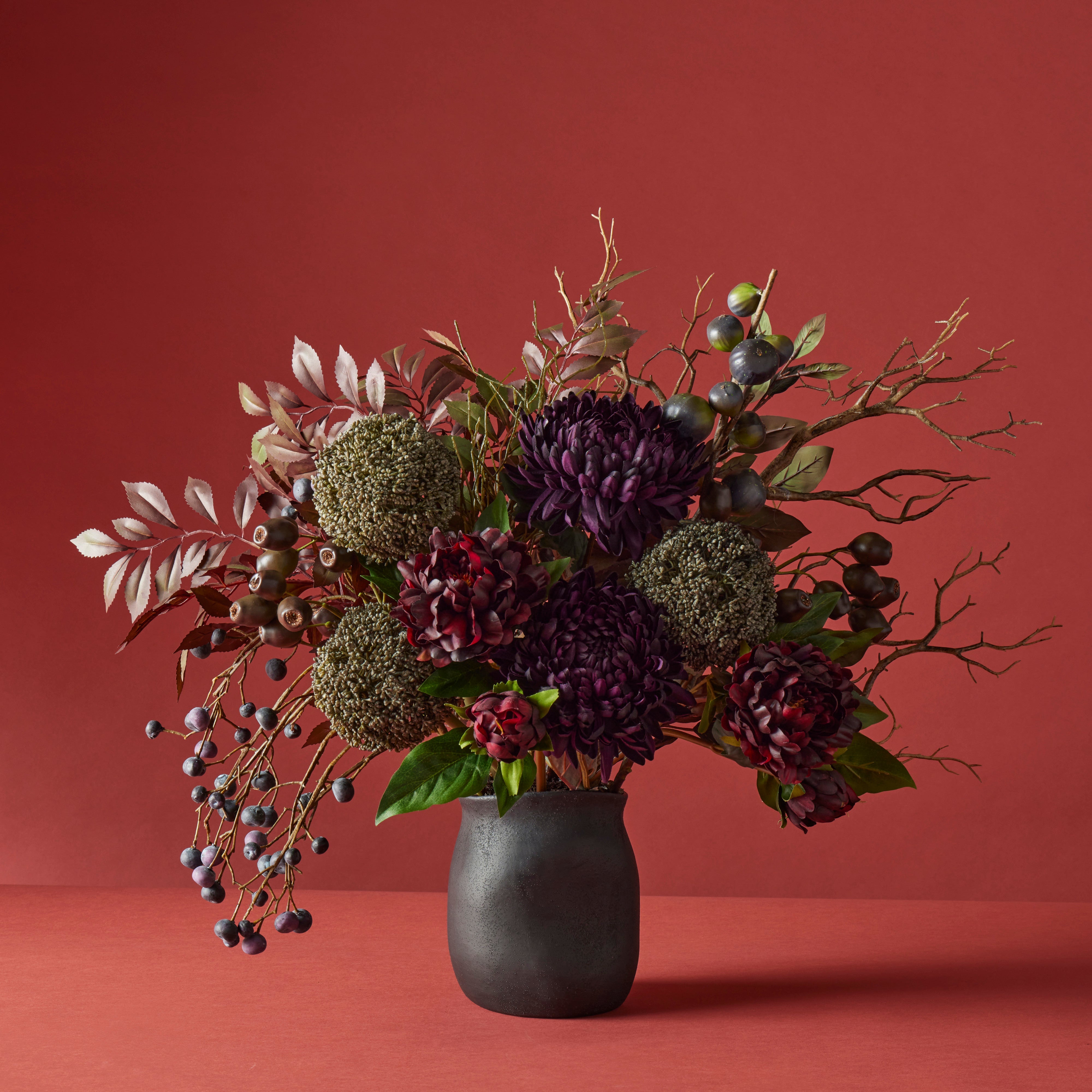 Rogue Chrysanthemum Fig Garden Mix Small Maliah Pot