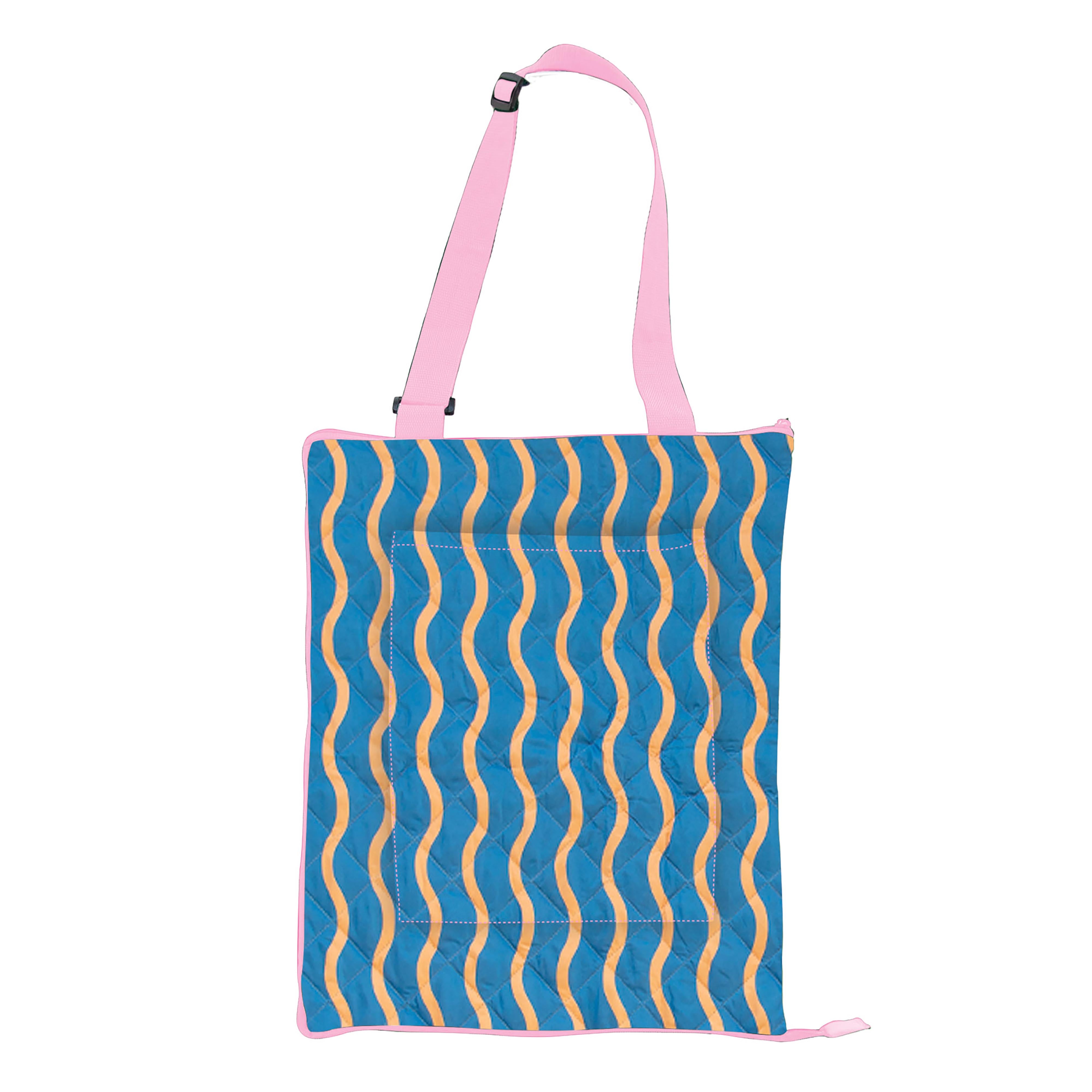 isGift Eclectic Summer Folding Picnic Rug