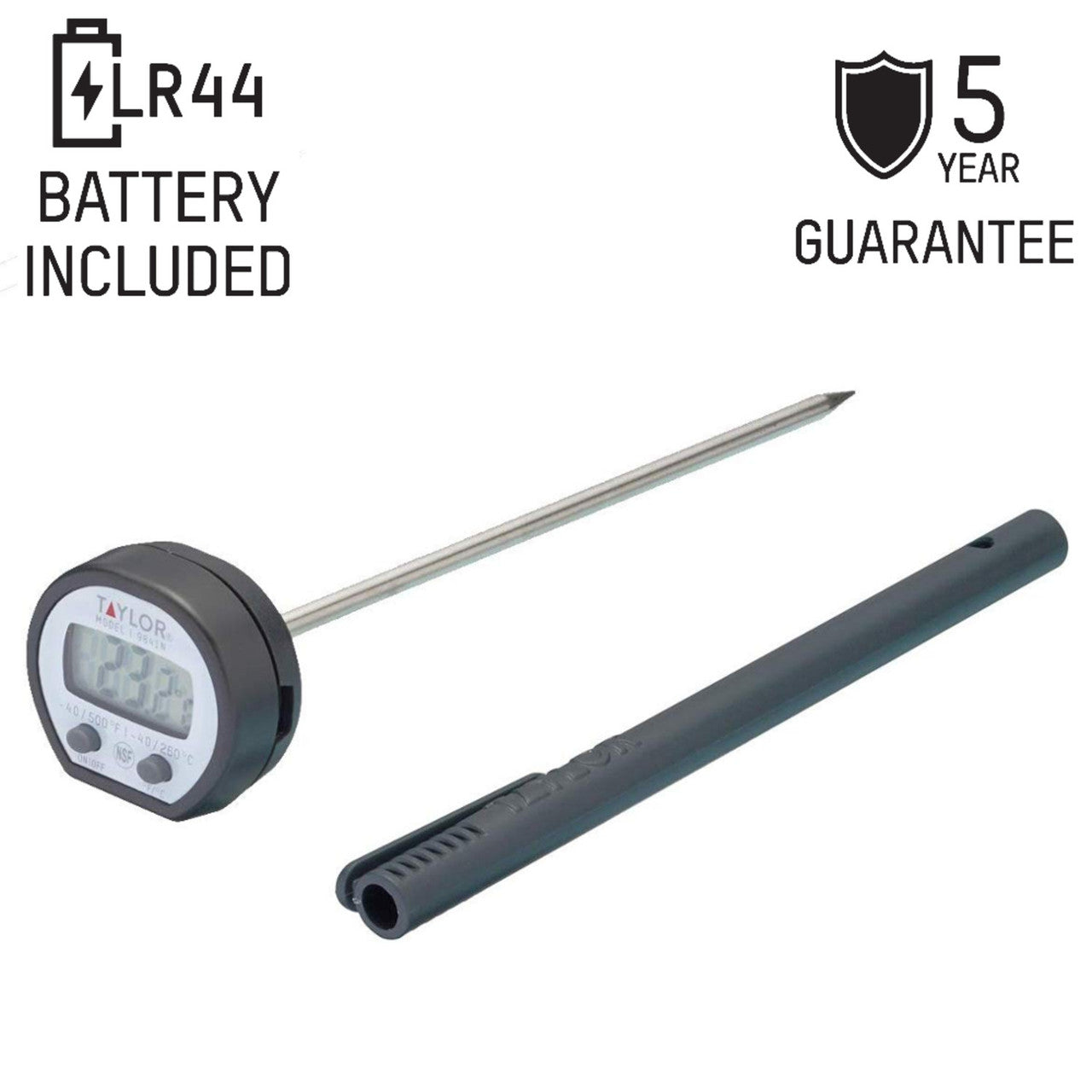 Taylor Pro High Temperature Thermometer