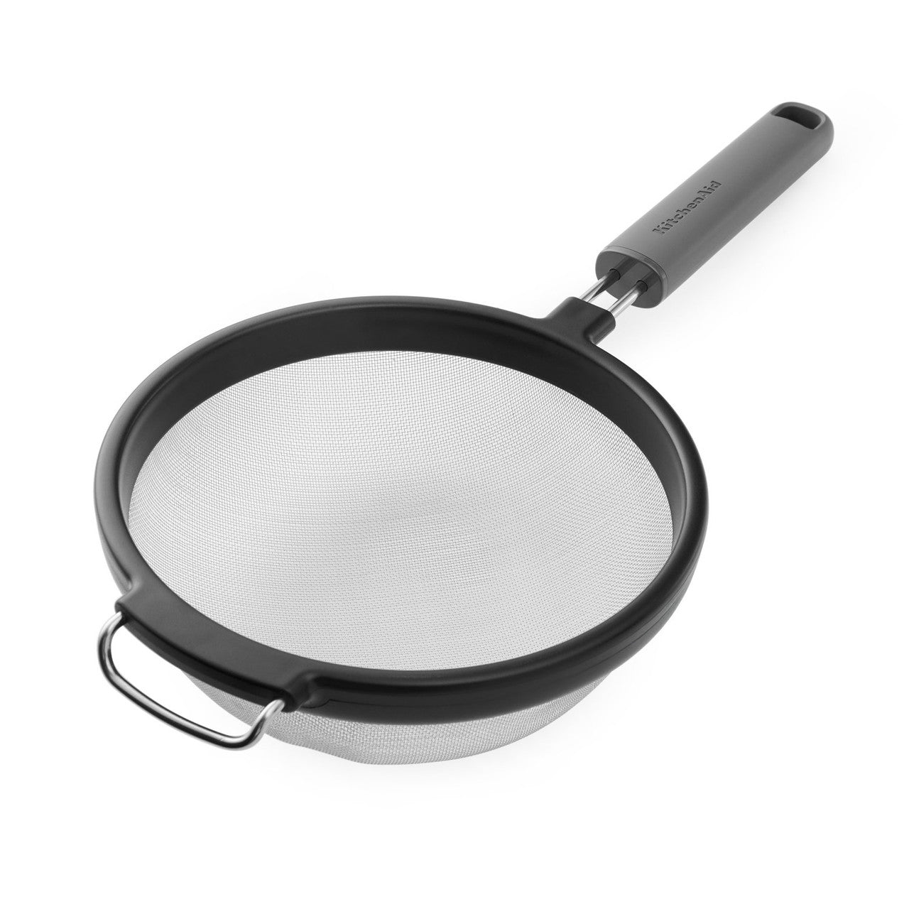 KitchenAid Mesh Sieve 17cm (Charcoal Grey)