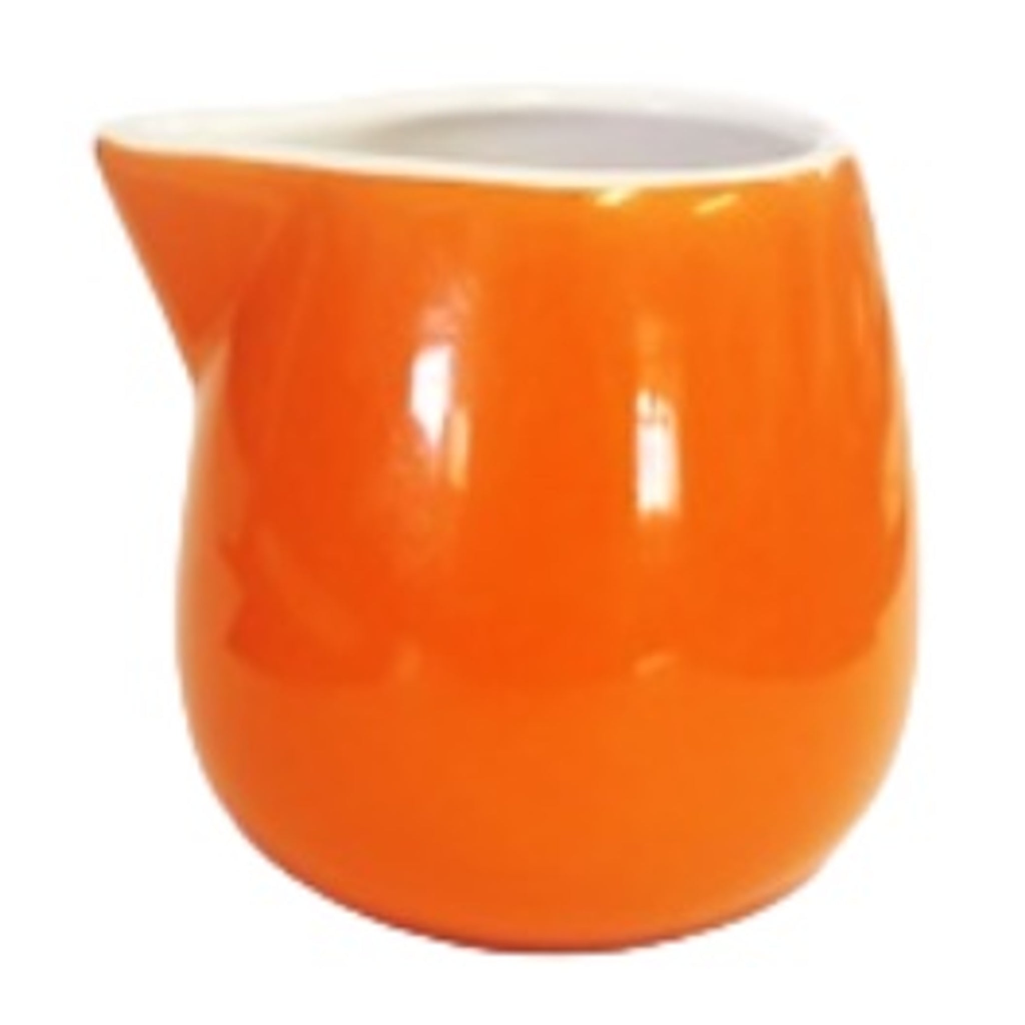 Incasa Orange Creamer Pot Without Handle 100ml