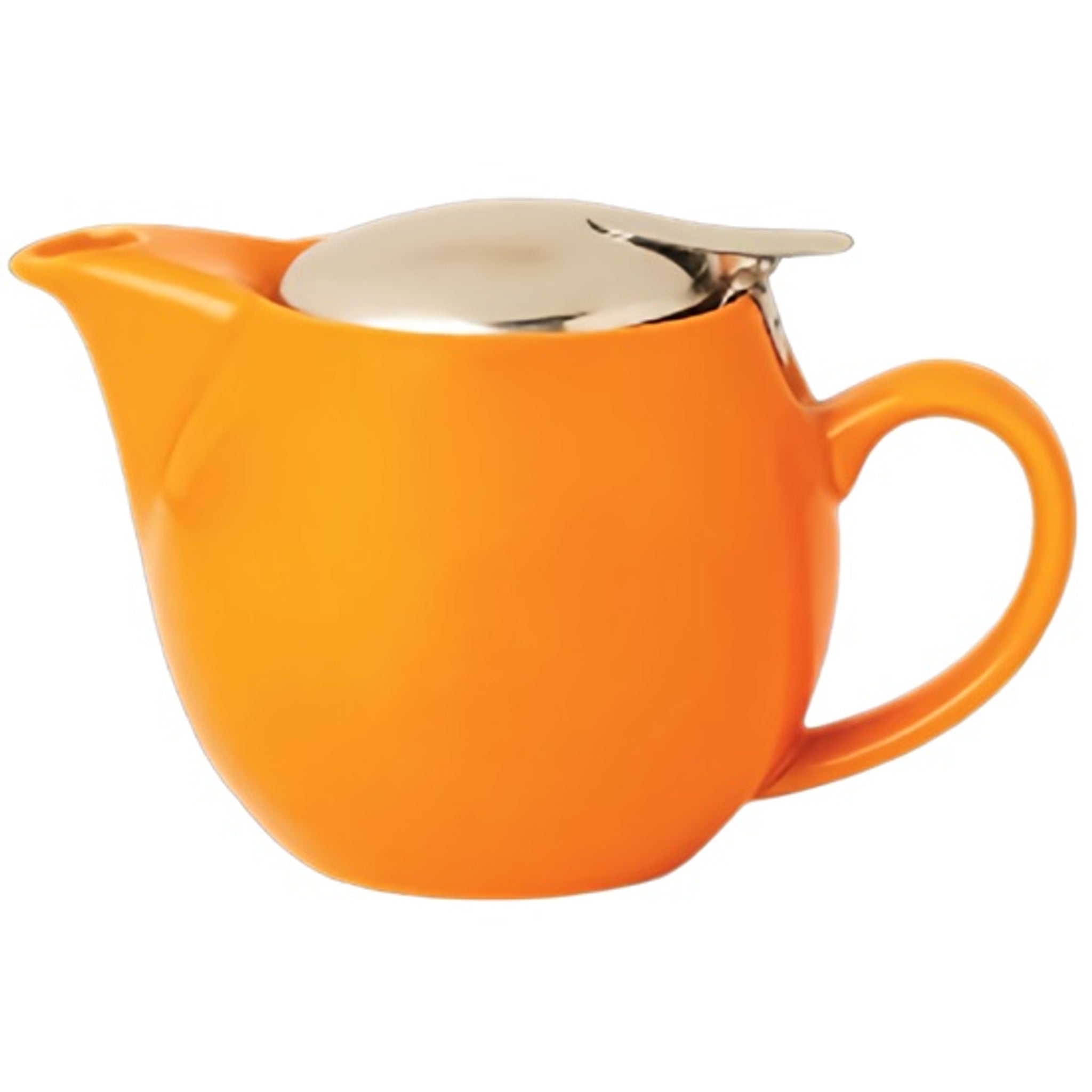 Incasa Teapot with Infuser Orange (400ml)