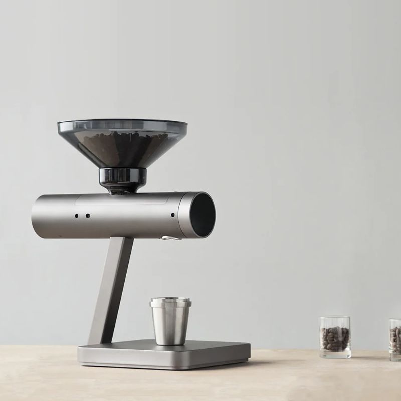 Acaia Orion Bean Doser - Space Grey