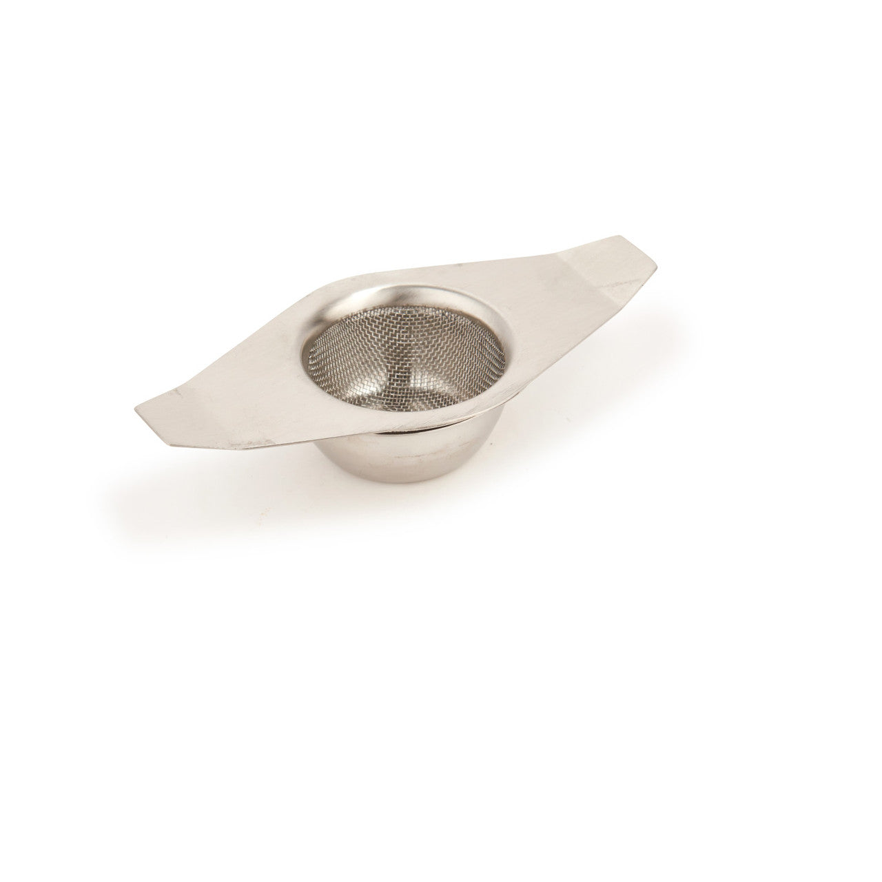La Cafetière Stainless Steel Tea Strainer & Drip Bowl