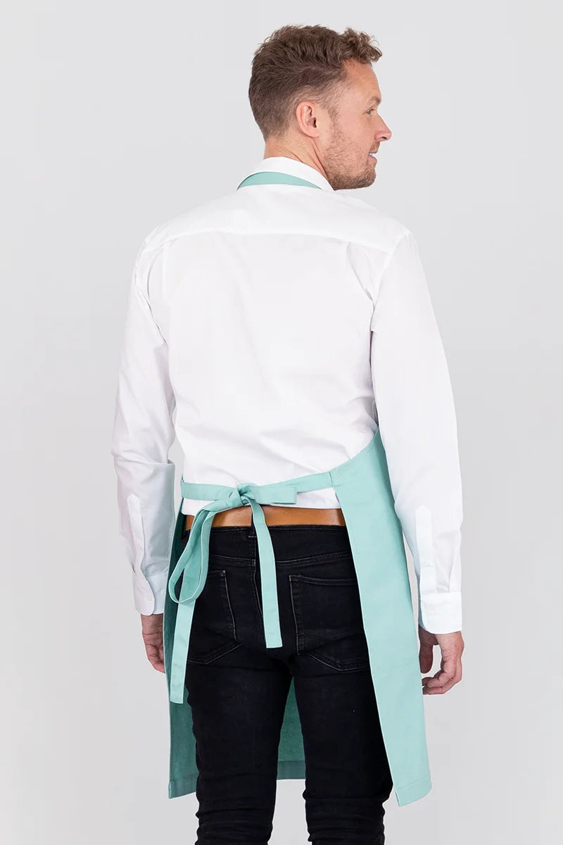 Aussie Chef Oska Bib Apron - Mint