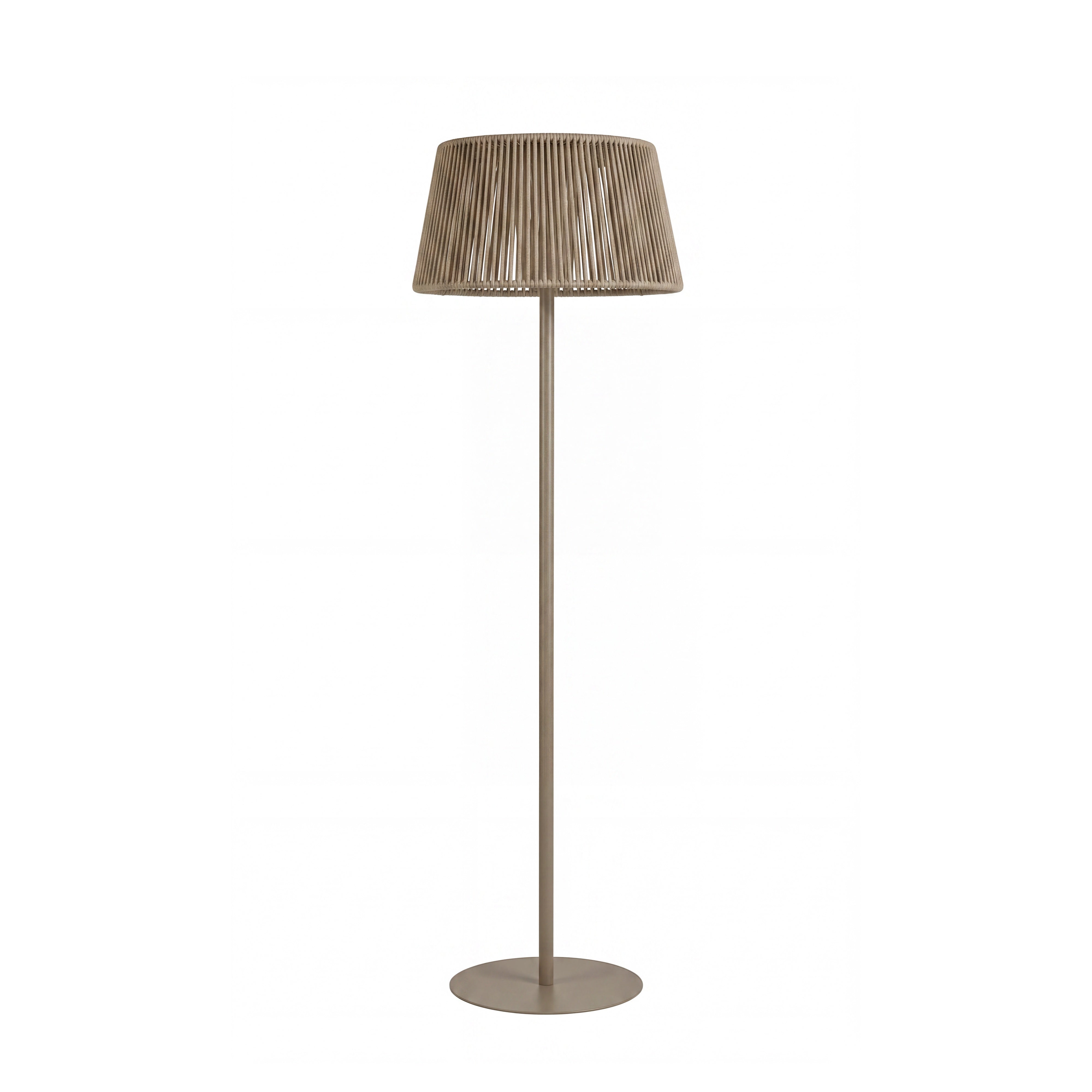 Grand Designs Elwood Solar & LED Floor Lamp