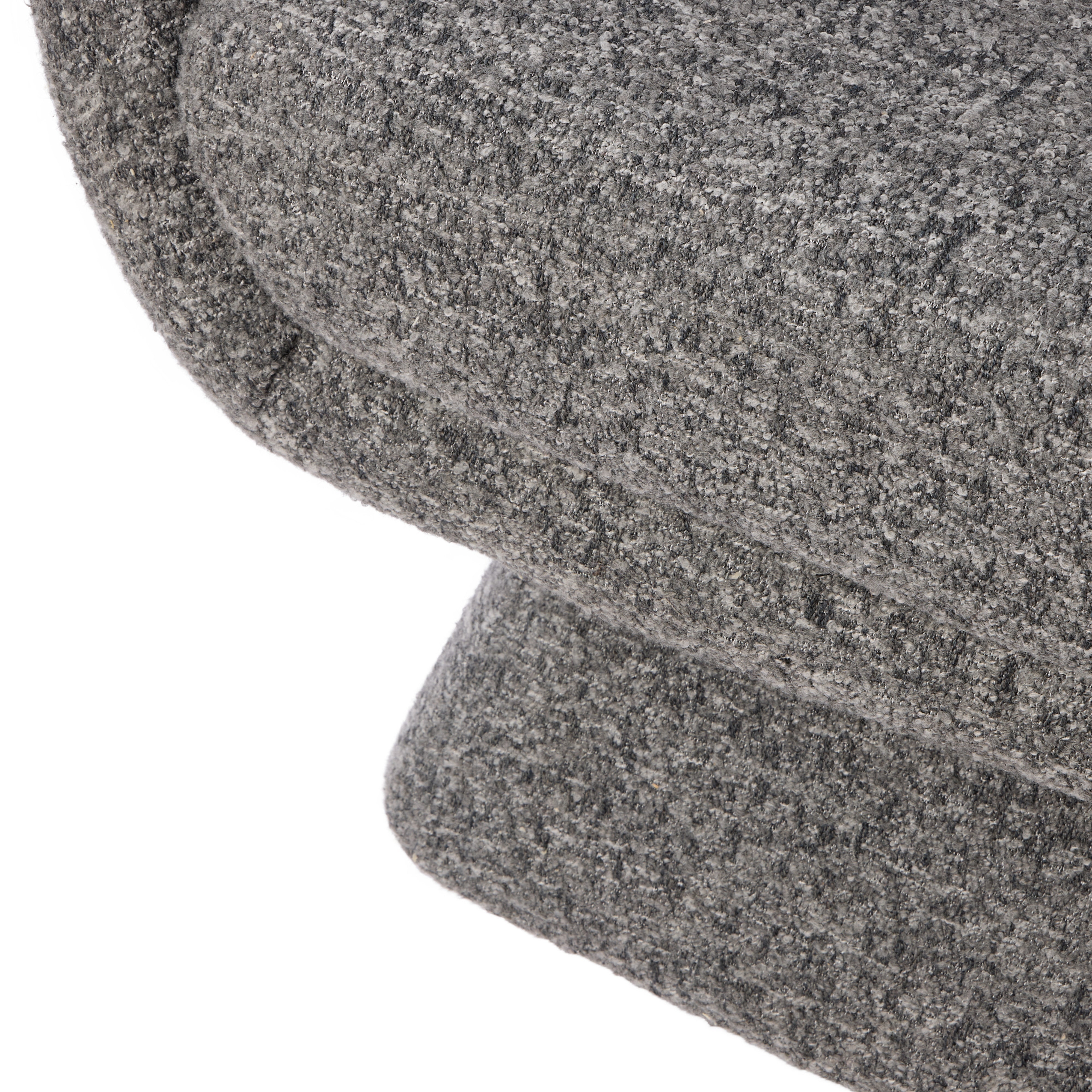 Grand Designs Lucca Swivel Chair Grey