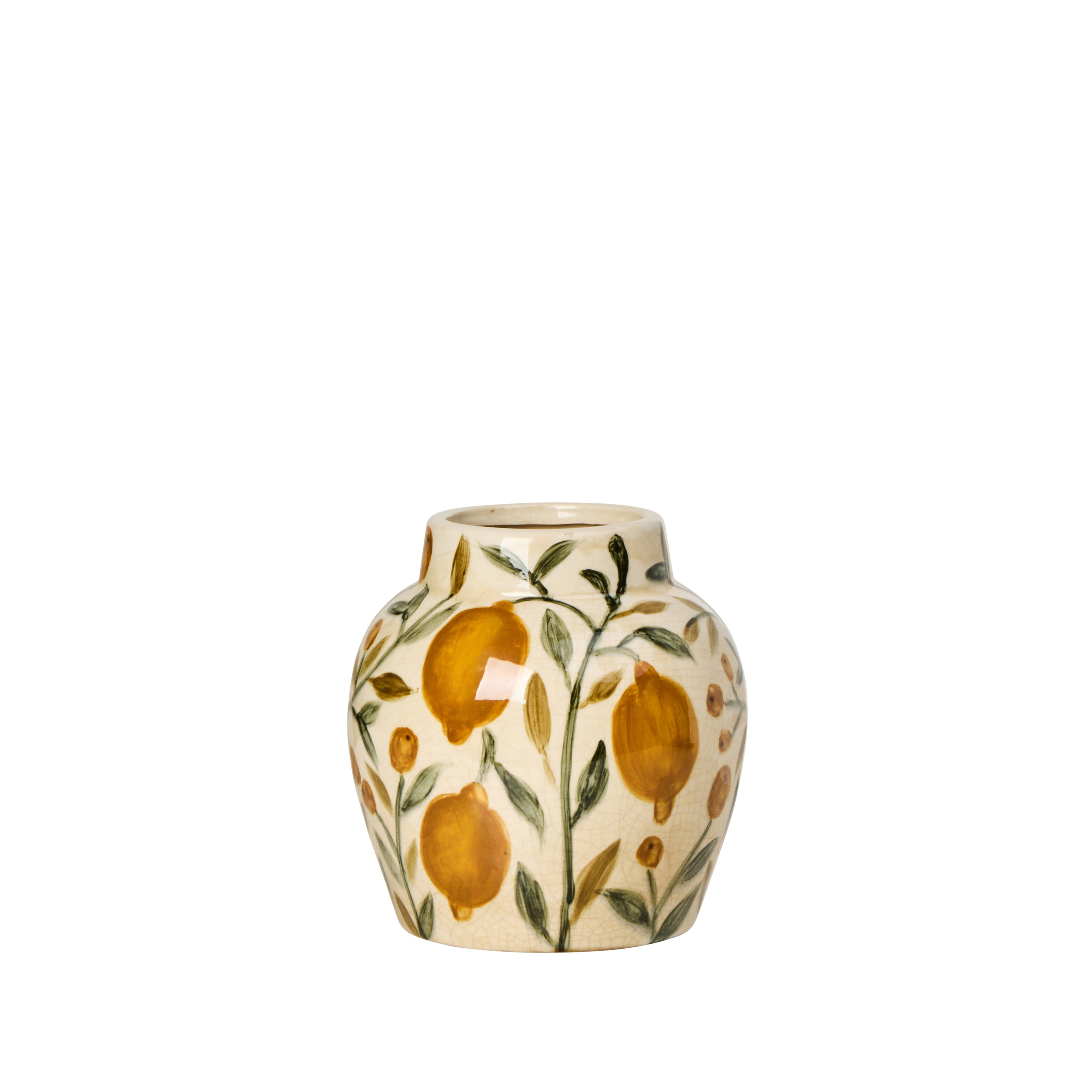 Society Home Olea Vase Multi-Coloured 18.5cm