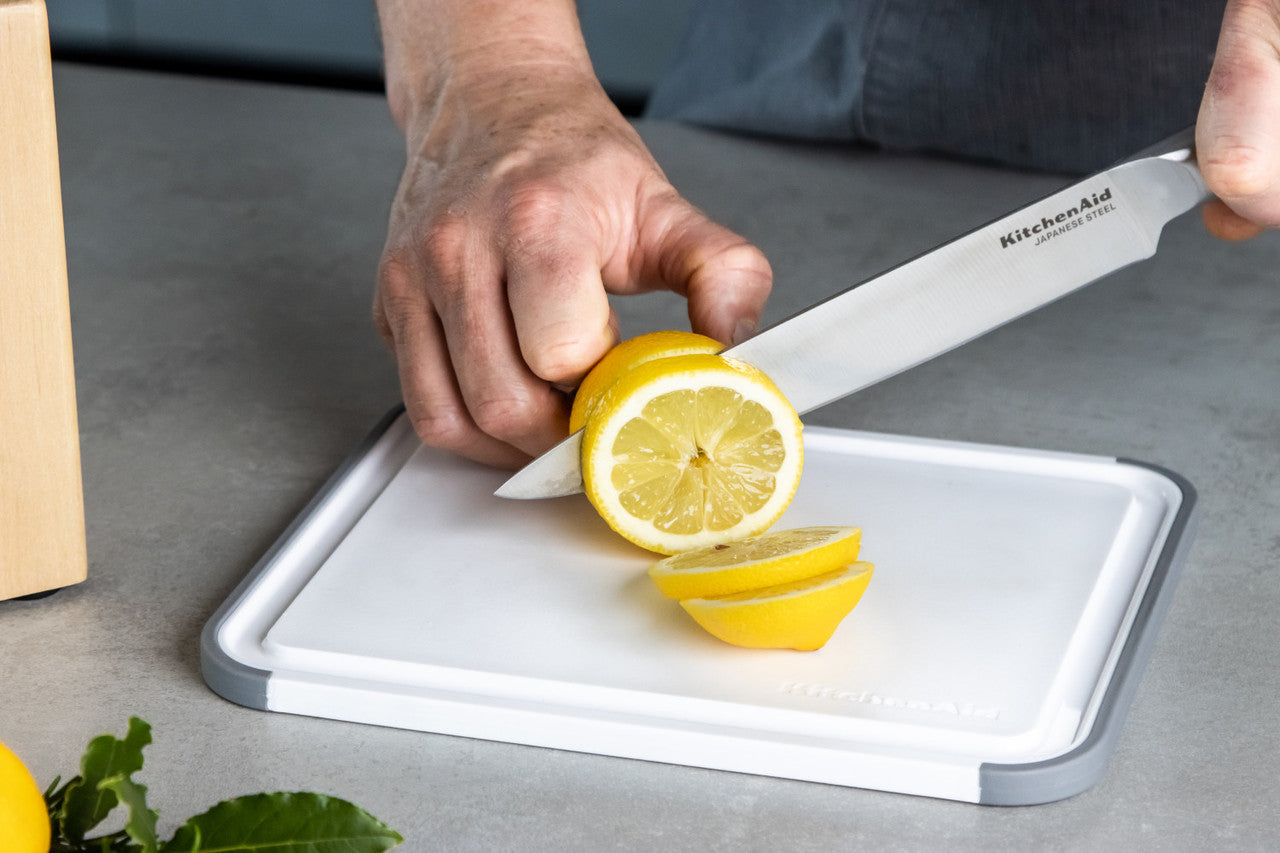 KitchenAid Classic Polypropylene Non-Slip Chopping Board 20 x 25cm