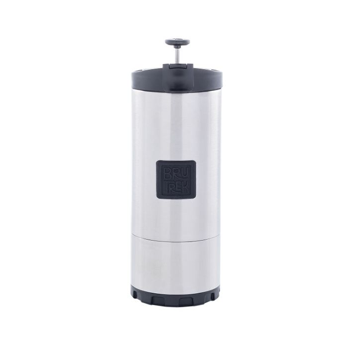 OVRLNDR Press 710ml (24oz) - Brushed Steel