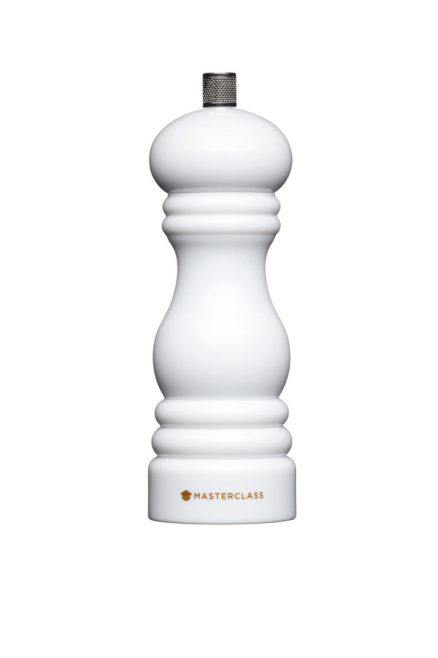 MasterClass Salt & Pepper Mill 17cm (White)
