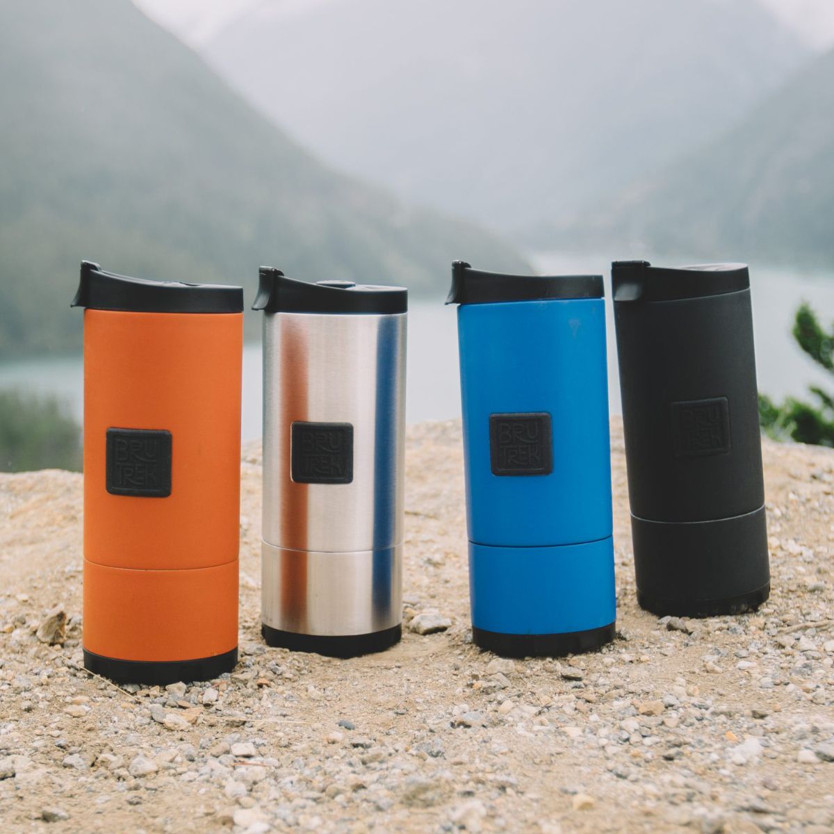 OVRLNDR Press 710ml (24oz) - Mountain Lake
