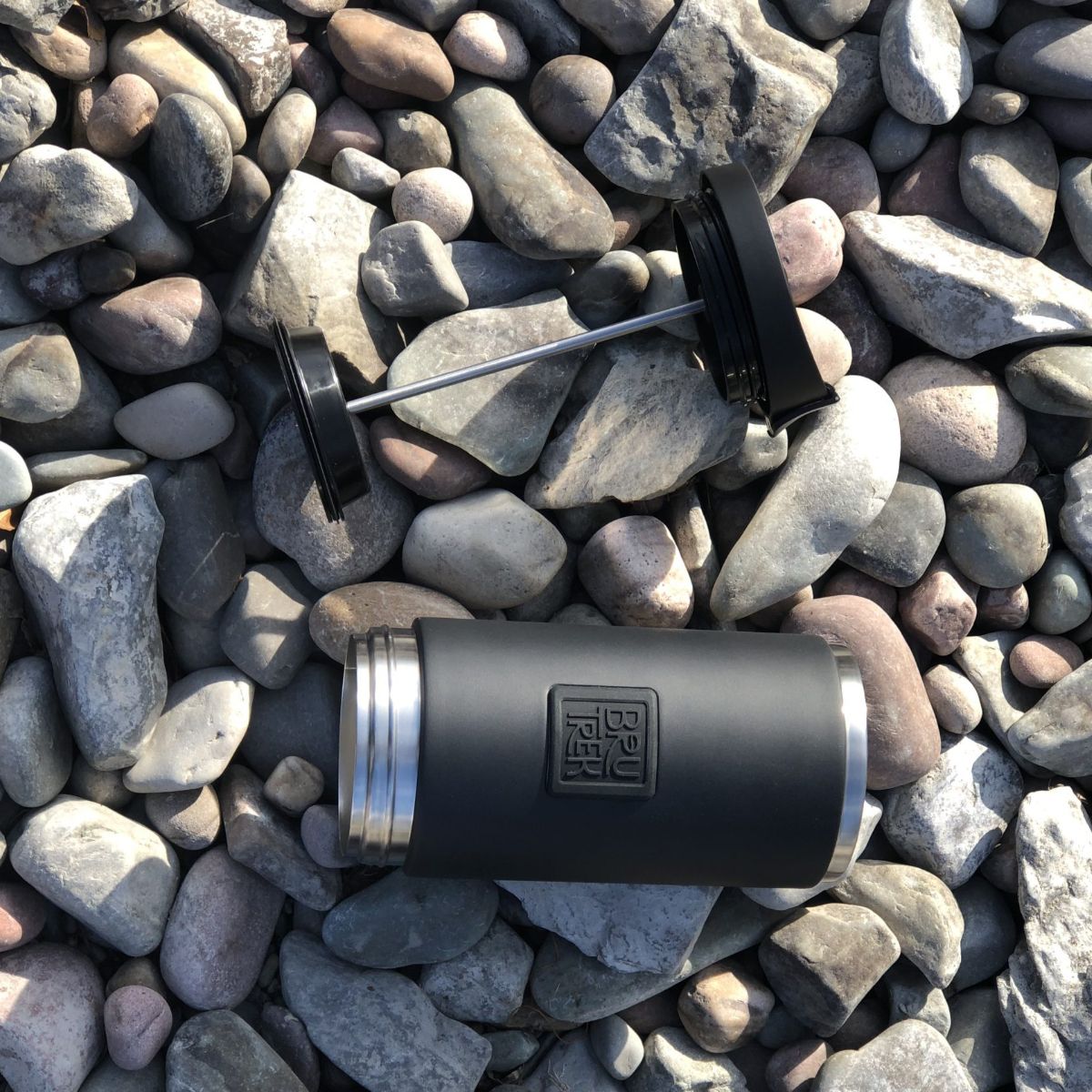OVRLNDR Press 710ml (24oz) - Obsidian