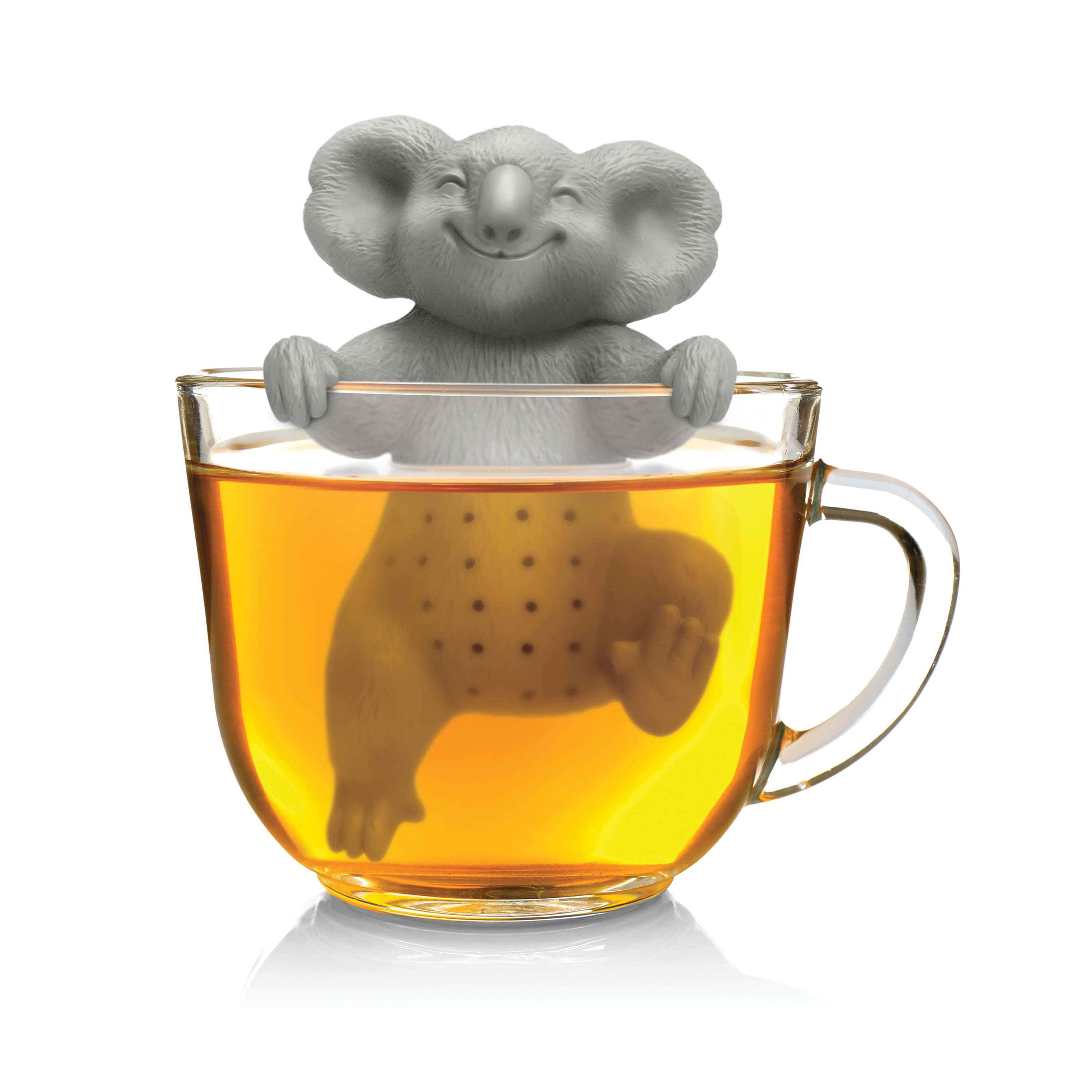 Fred Tea-Dweller Koala Tea Infuser Grey
