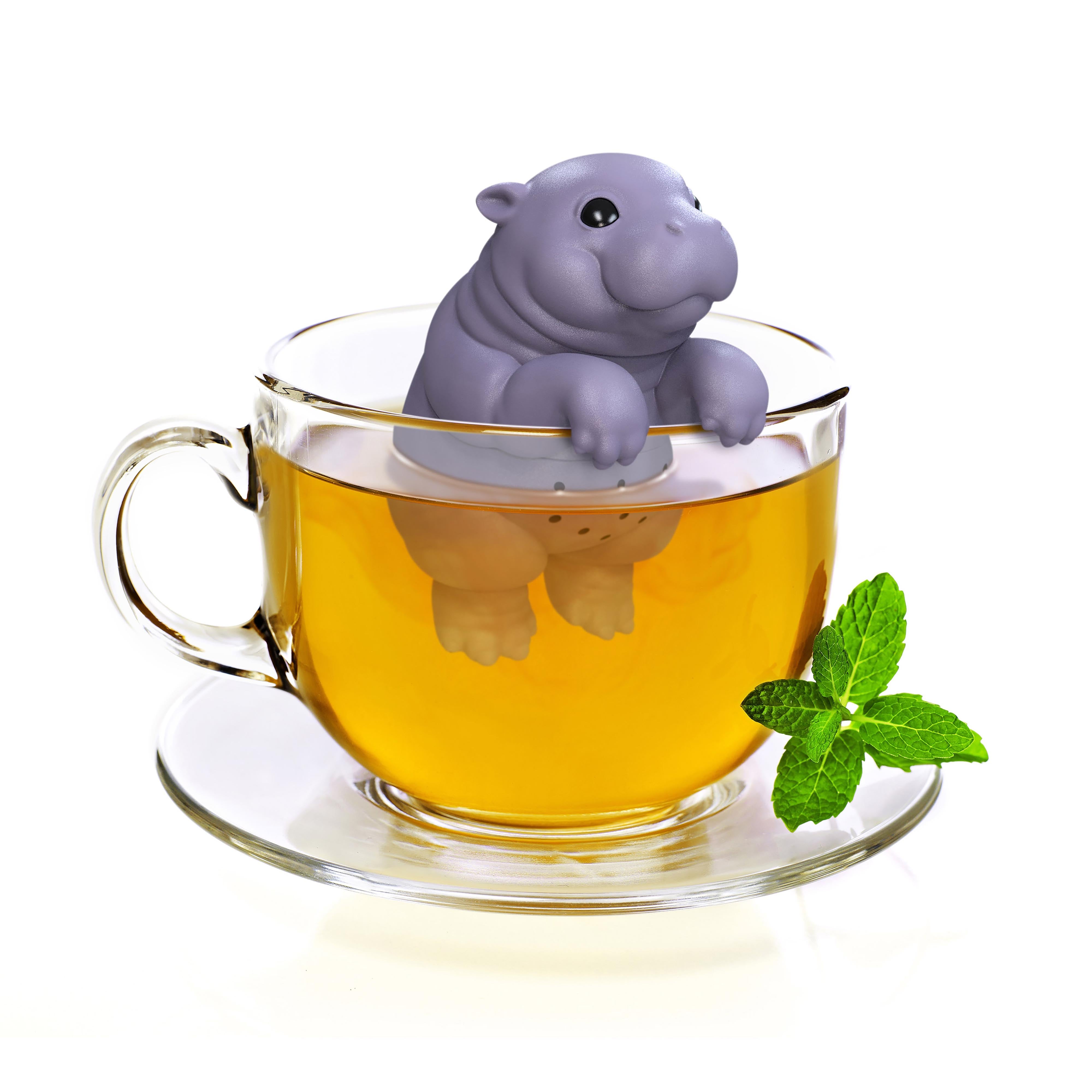 Fred Sipopotamus Hippo Tea Infuser Multi-Coloured