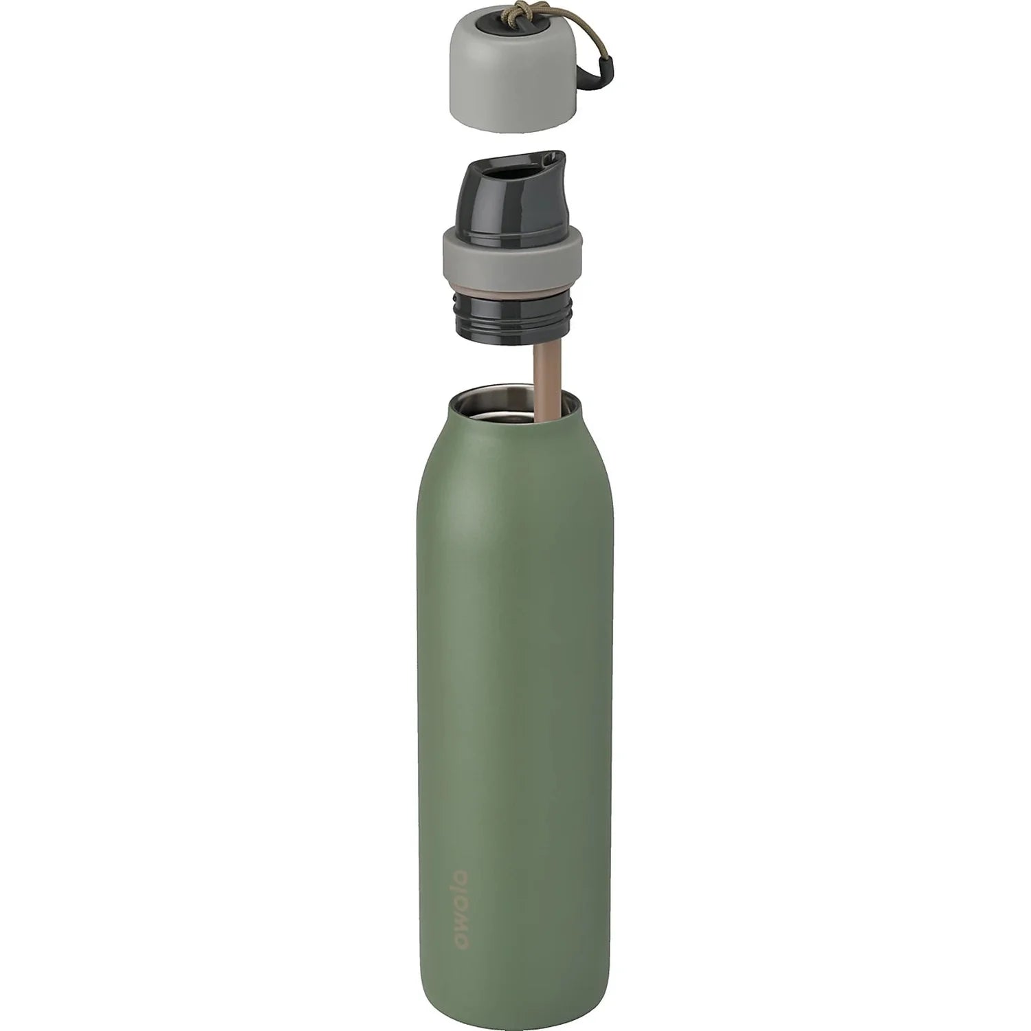 Owala Freesip Twist Bottle 24oz - Green House