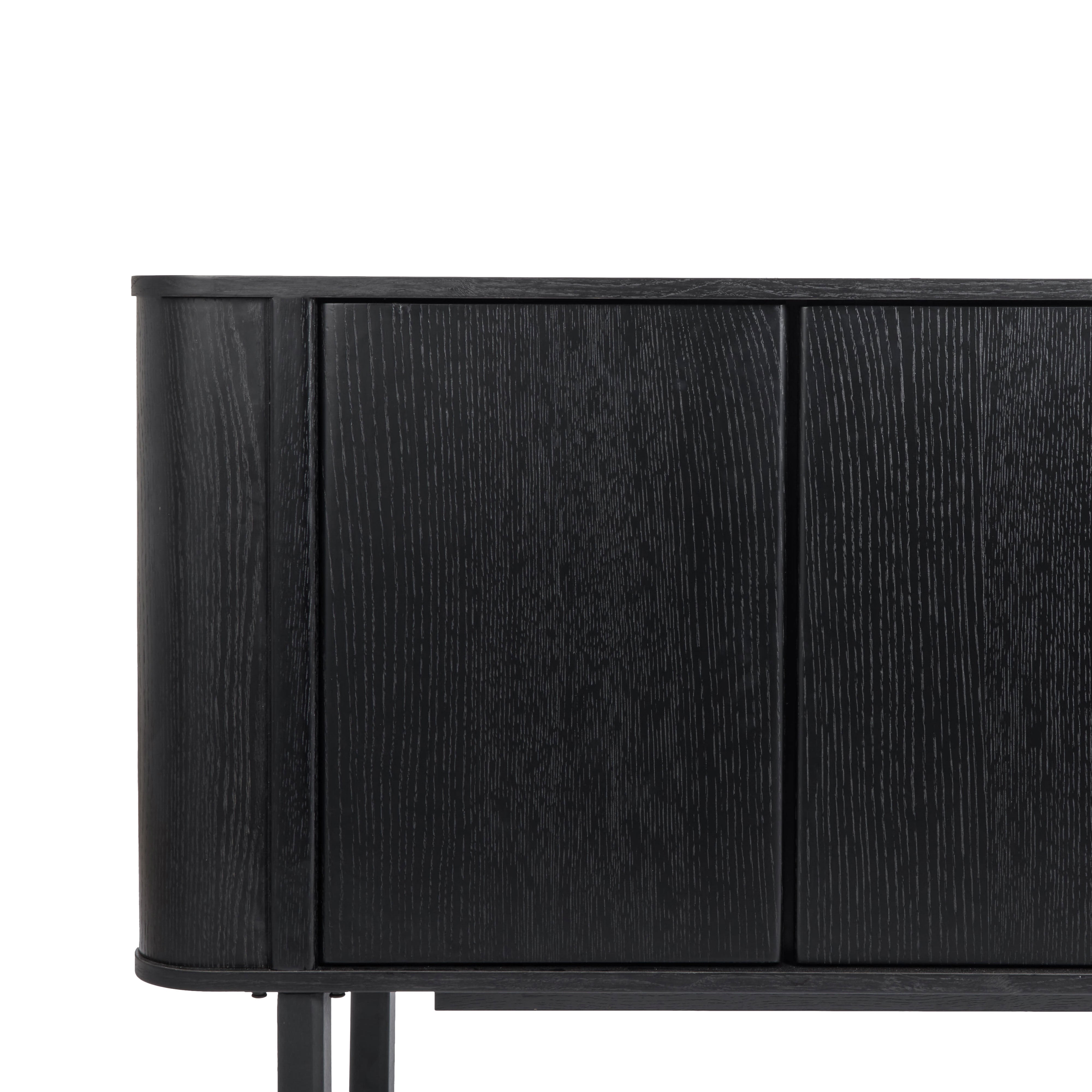 Amalfi Felix Buffet Unit Black