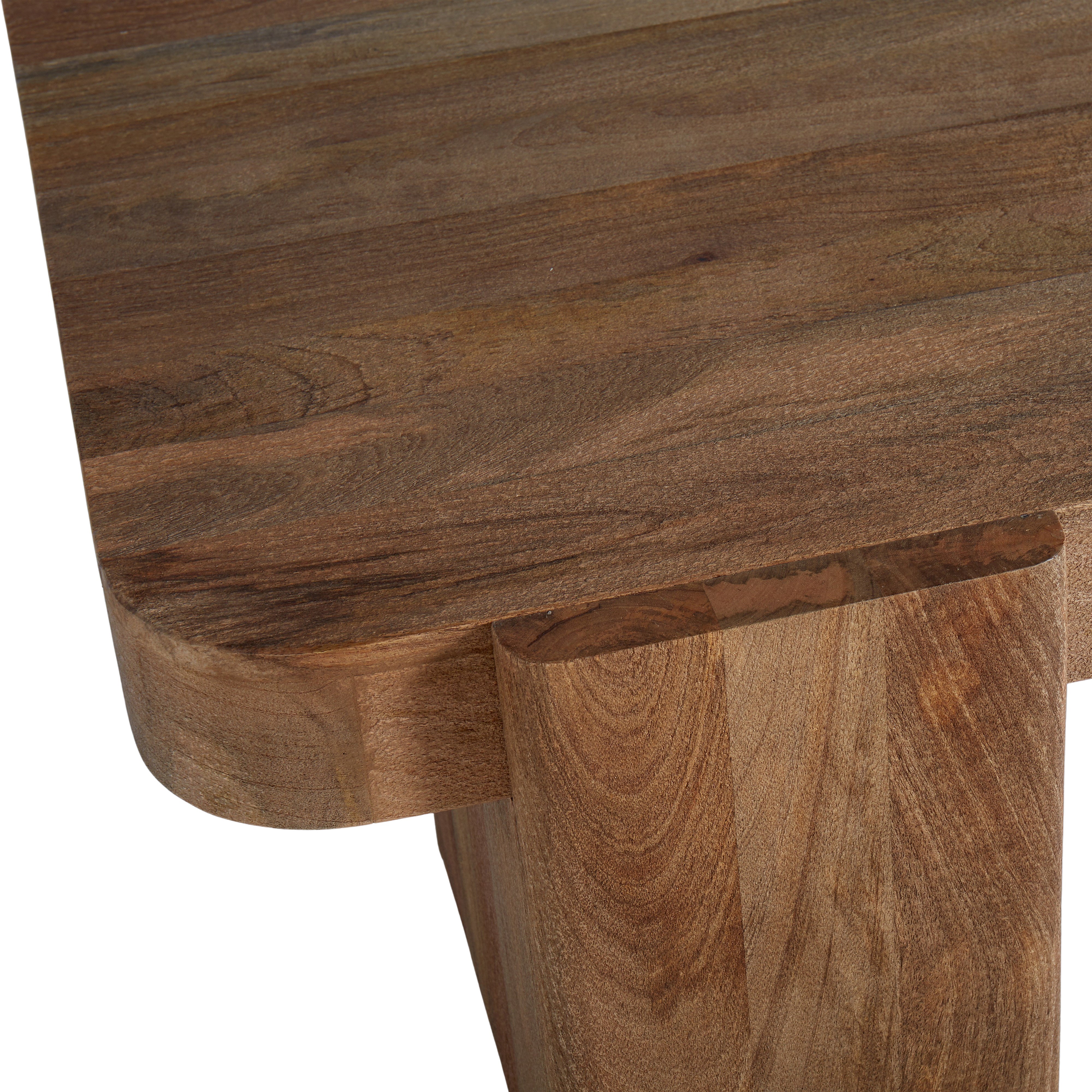 Grand Designs Wooden Block Coffee Table