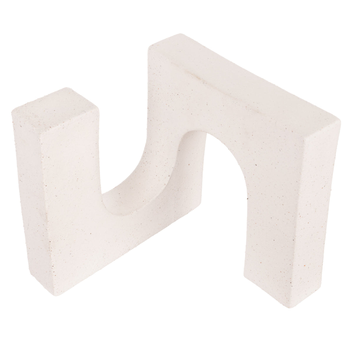 Amalfi Zeke Sculpture White