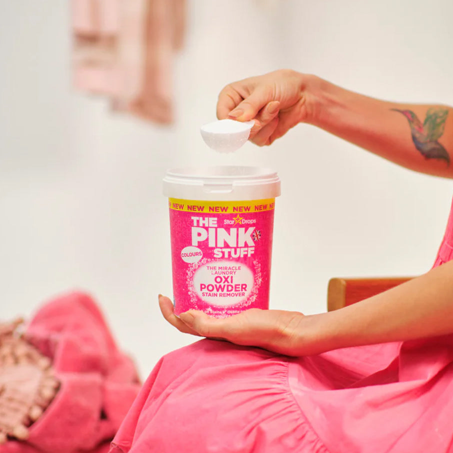 The Pink Stuff Oxi Powder - Colours (1kg)