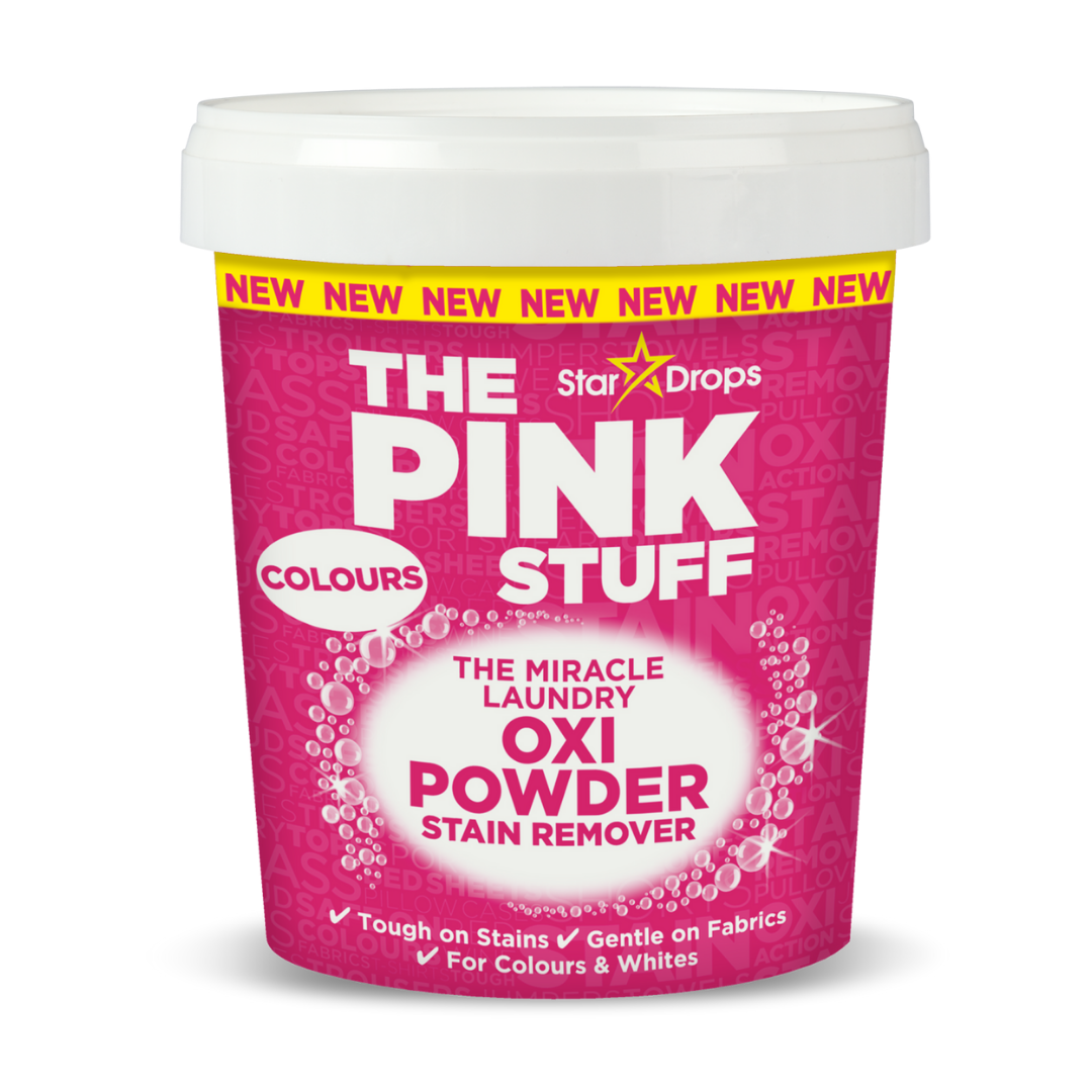 The Pink Stuff Oxi Powder - Colours (1kg)