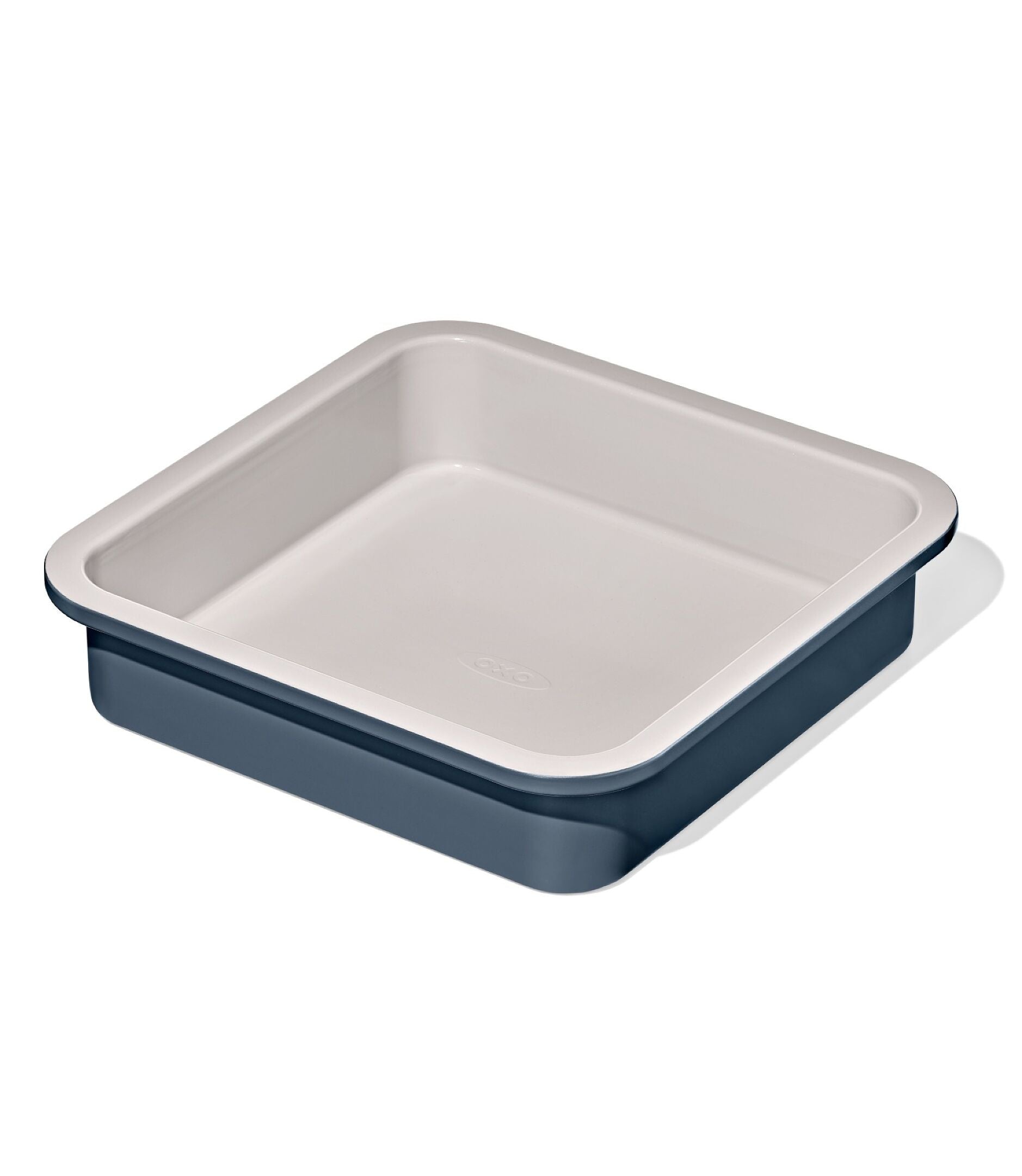OXO Non-Stick Ceramic Coated Square Cake Pan 23cm - Storm Blue