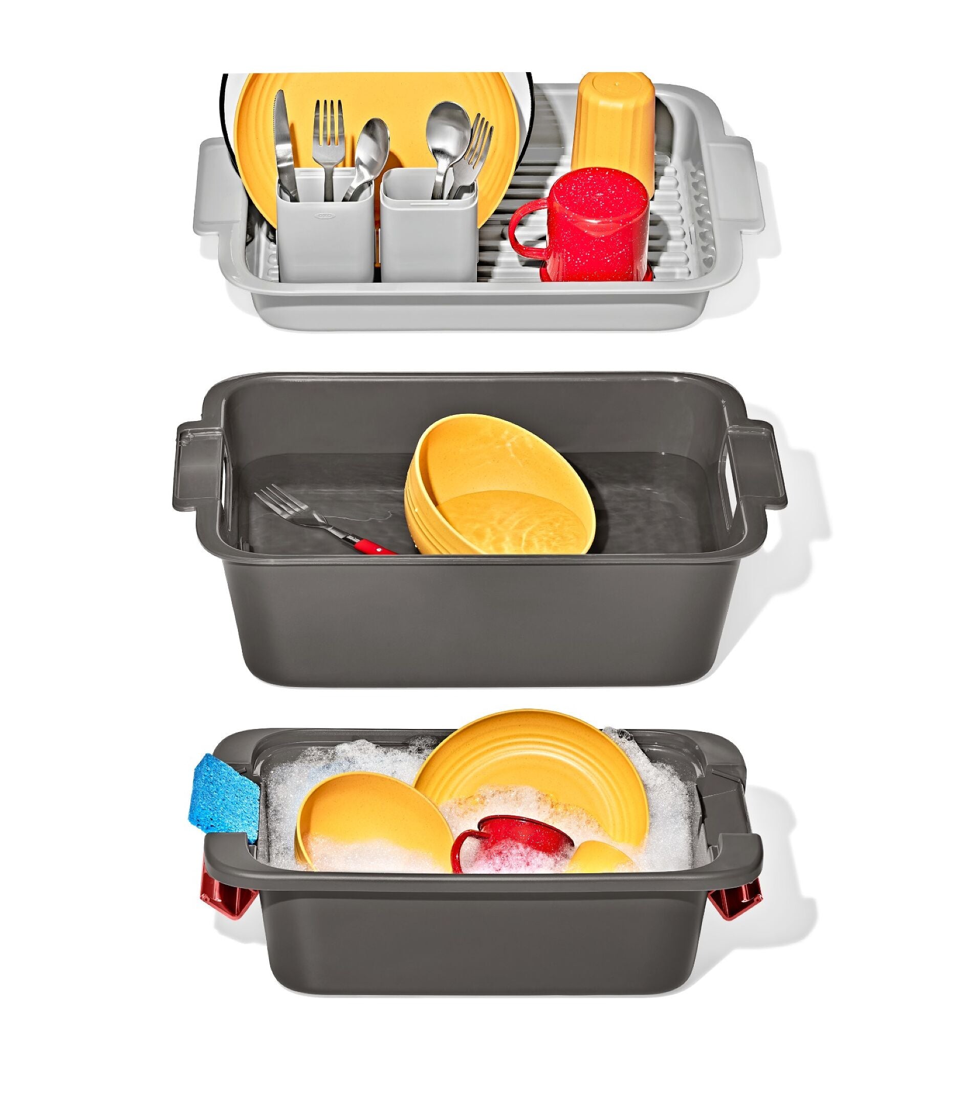 OXO Outdoor Wash, Dry and Stow System