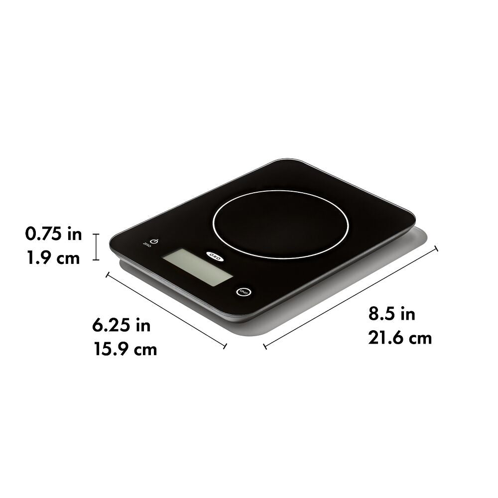 OXO Good Grips Everyday Glass Food Scale 5kg