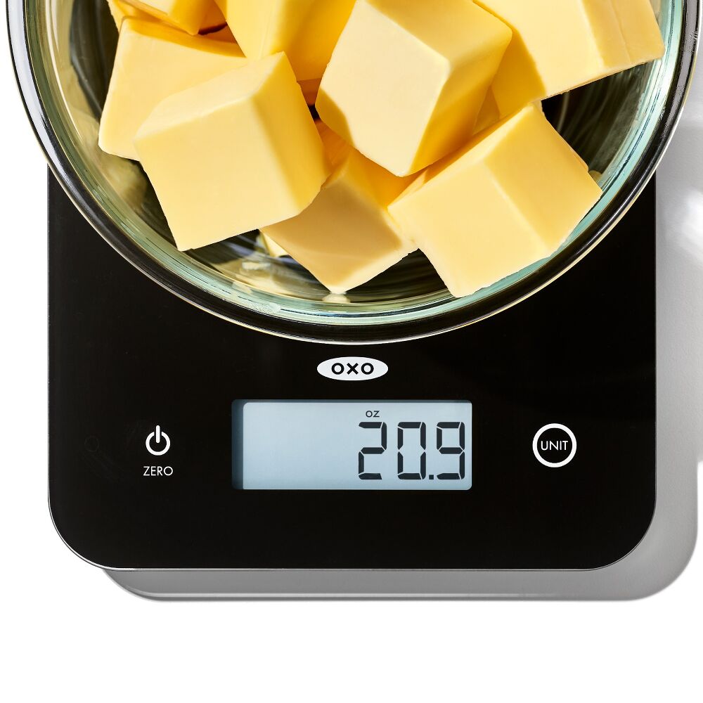 OXO Good Grips Everyday Glass Food Scale 5kg