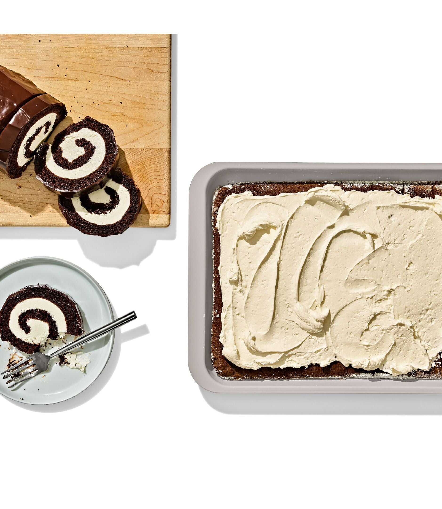 OXO Non-Stick Ceramic Coated Jelly Roll Pan - Storm Blue