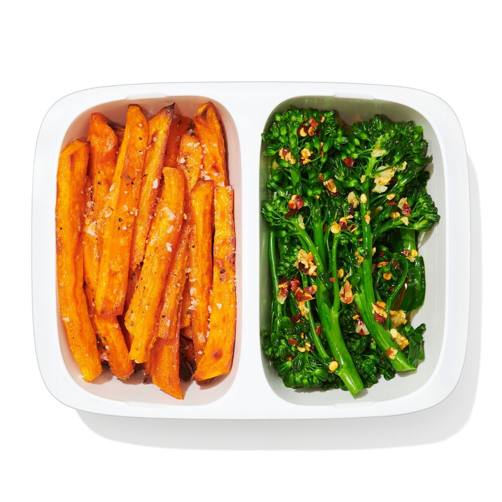 OXO Prep and Go Divided Container 470ml