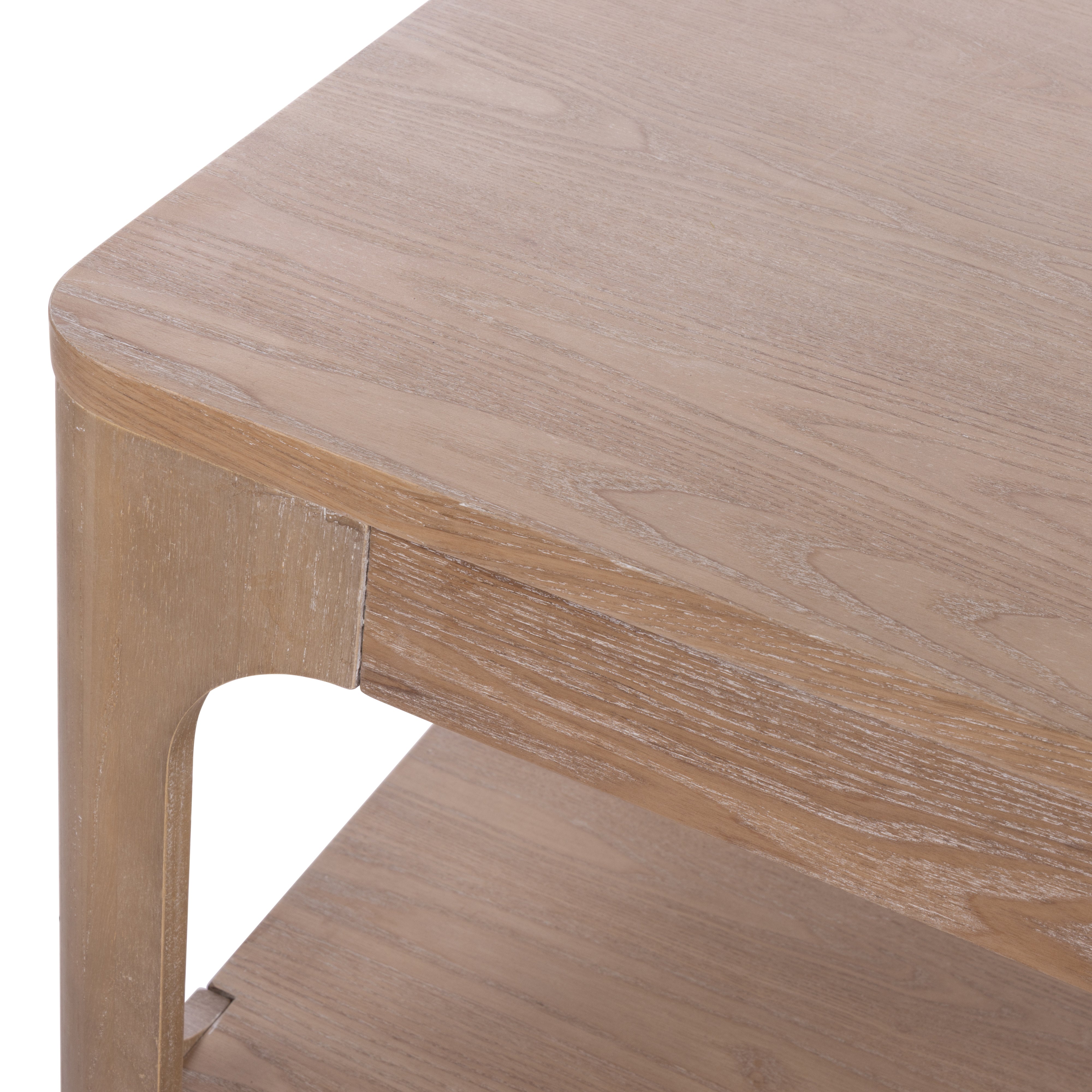 Amalfi Owen Coffee Table Natural Wash
