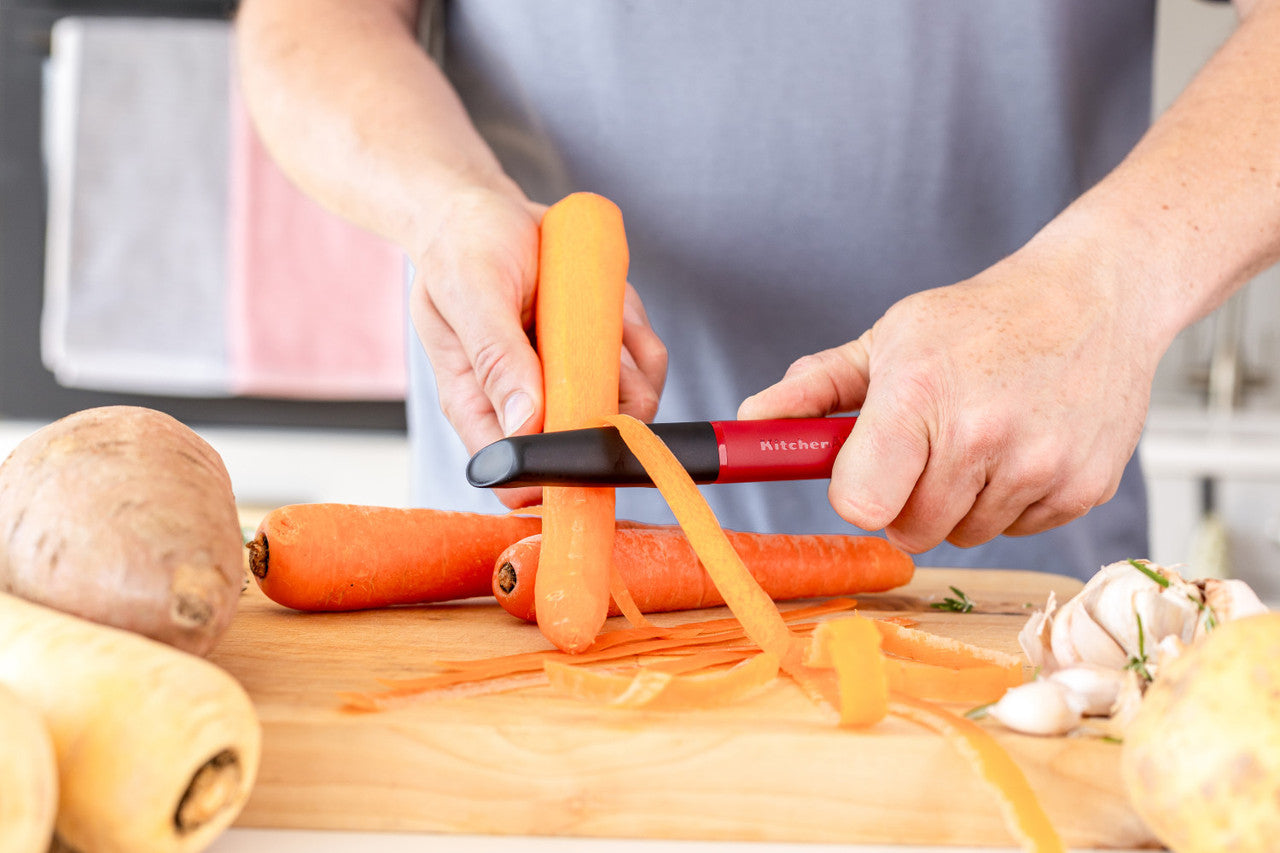 KitchenAid Euro Peeler 20cm (Empire Red)