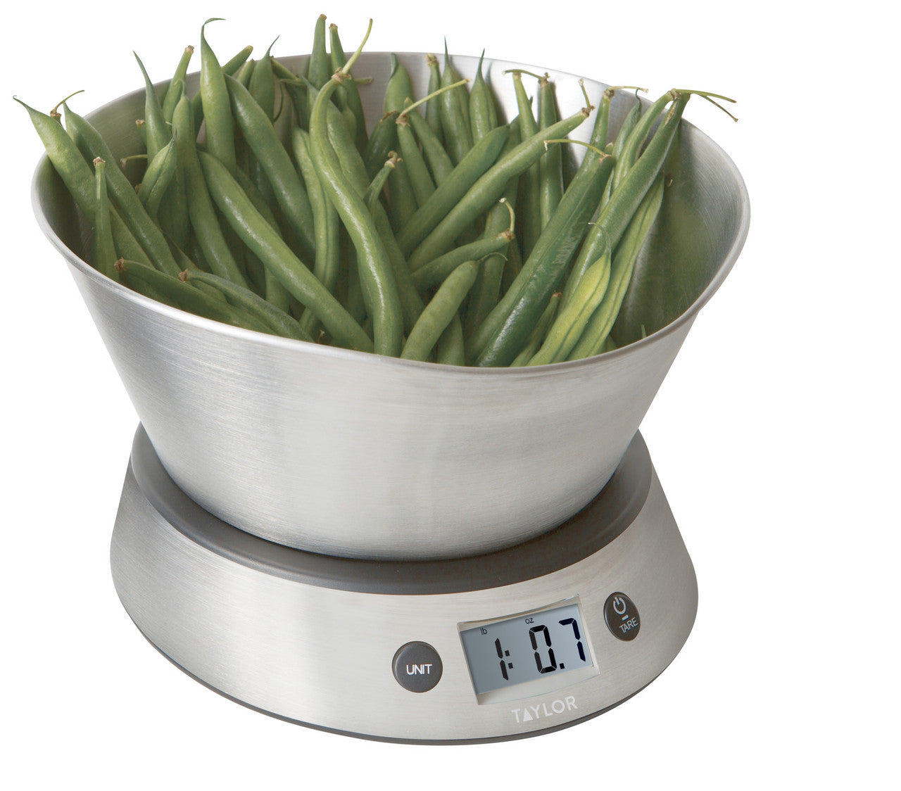 Taylor Pro Digital Kitchen Scale with Weighing Bowl 5kg
