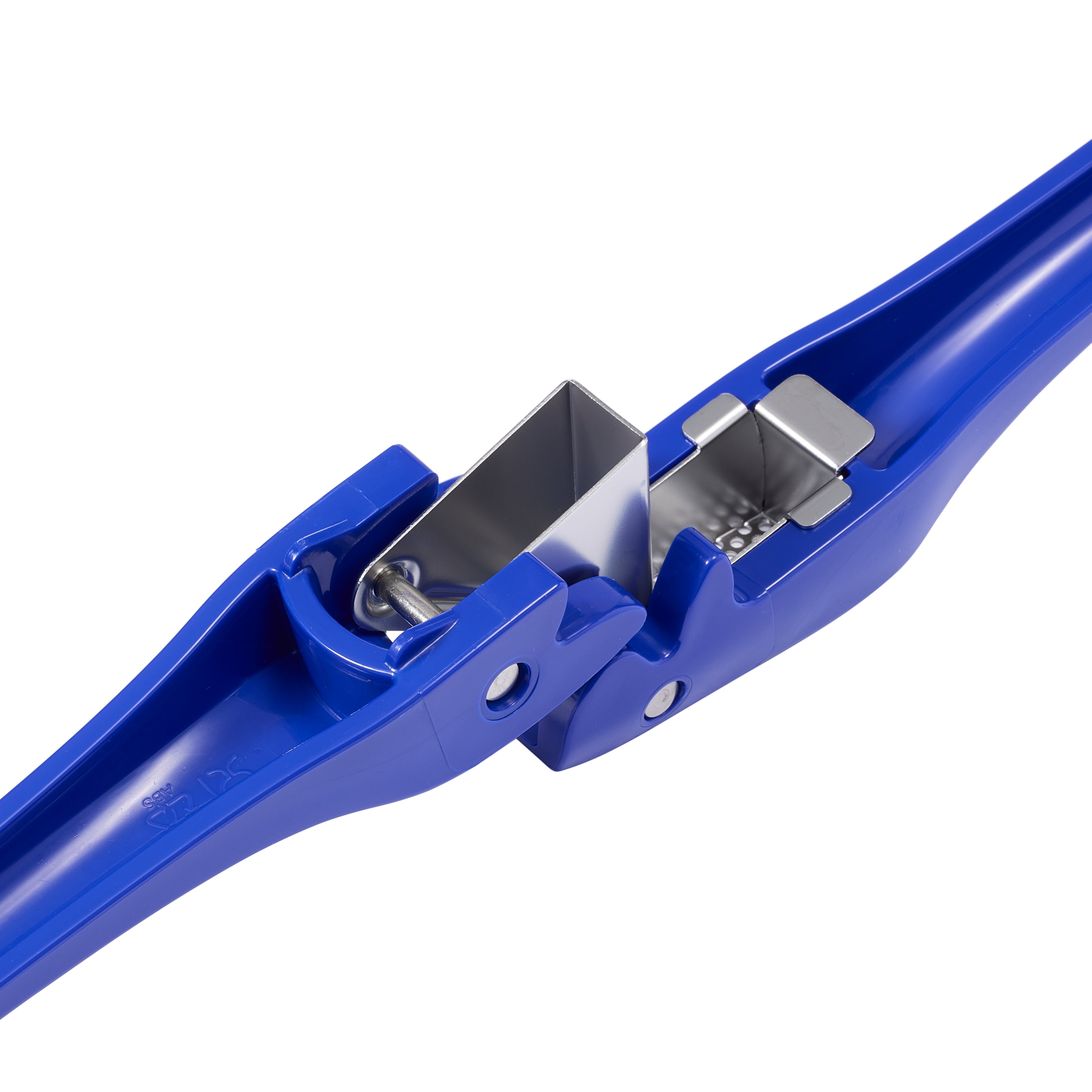 SVNA Large Easy Clean Garlic Press Blue