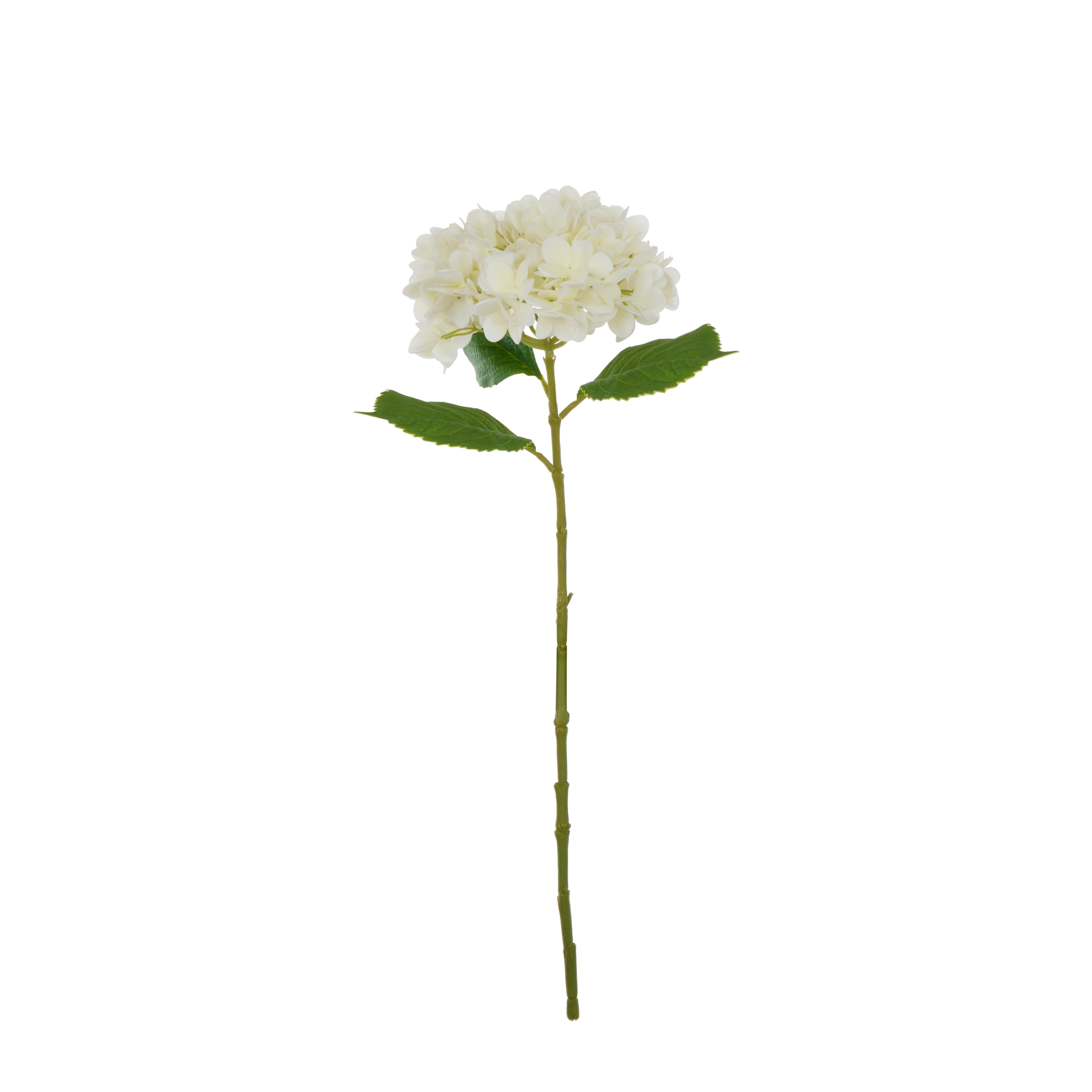 Rogue Hydrangea Stem Real Touch White