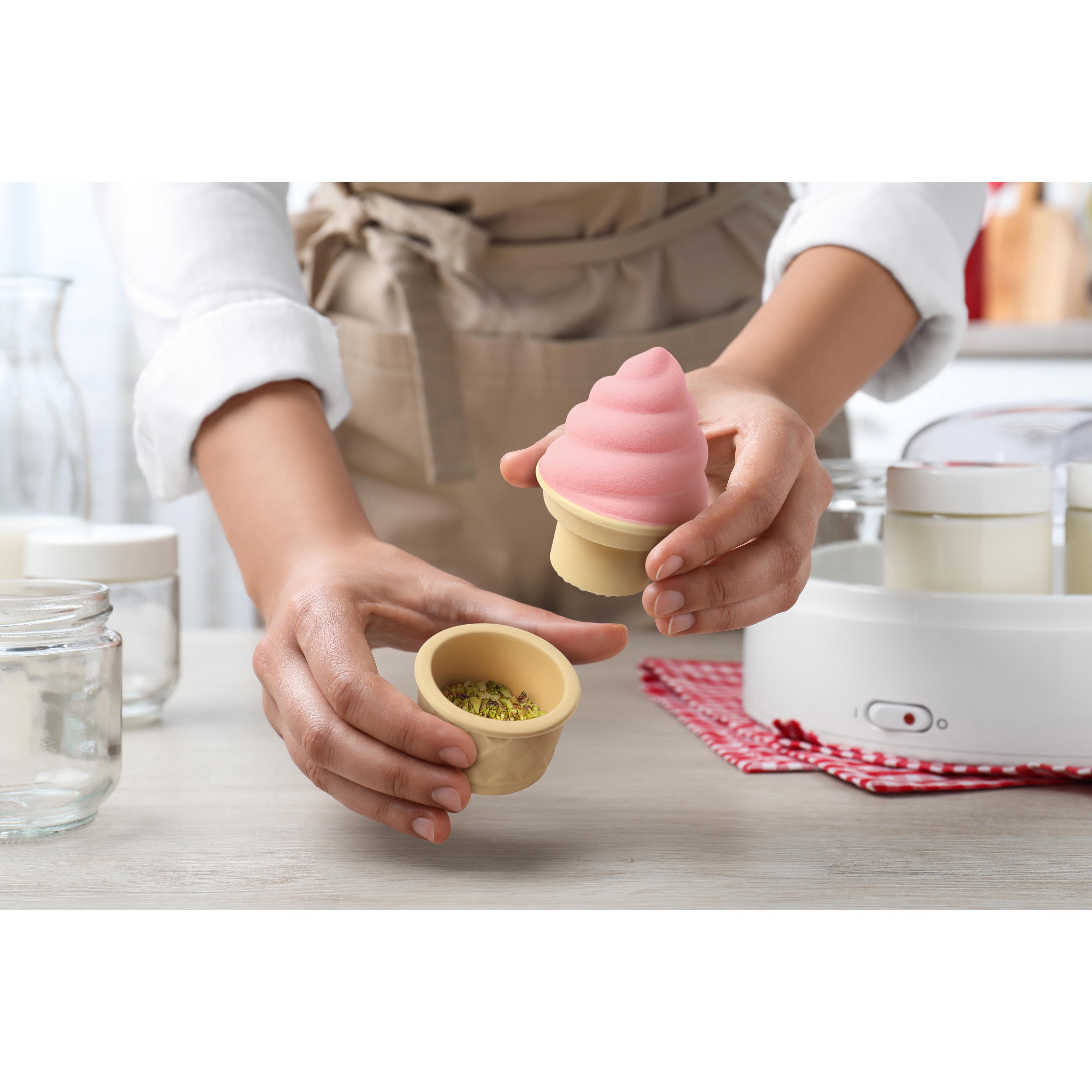 Fred Spice Cream Herb Grinder Multi-Coloured