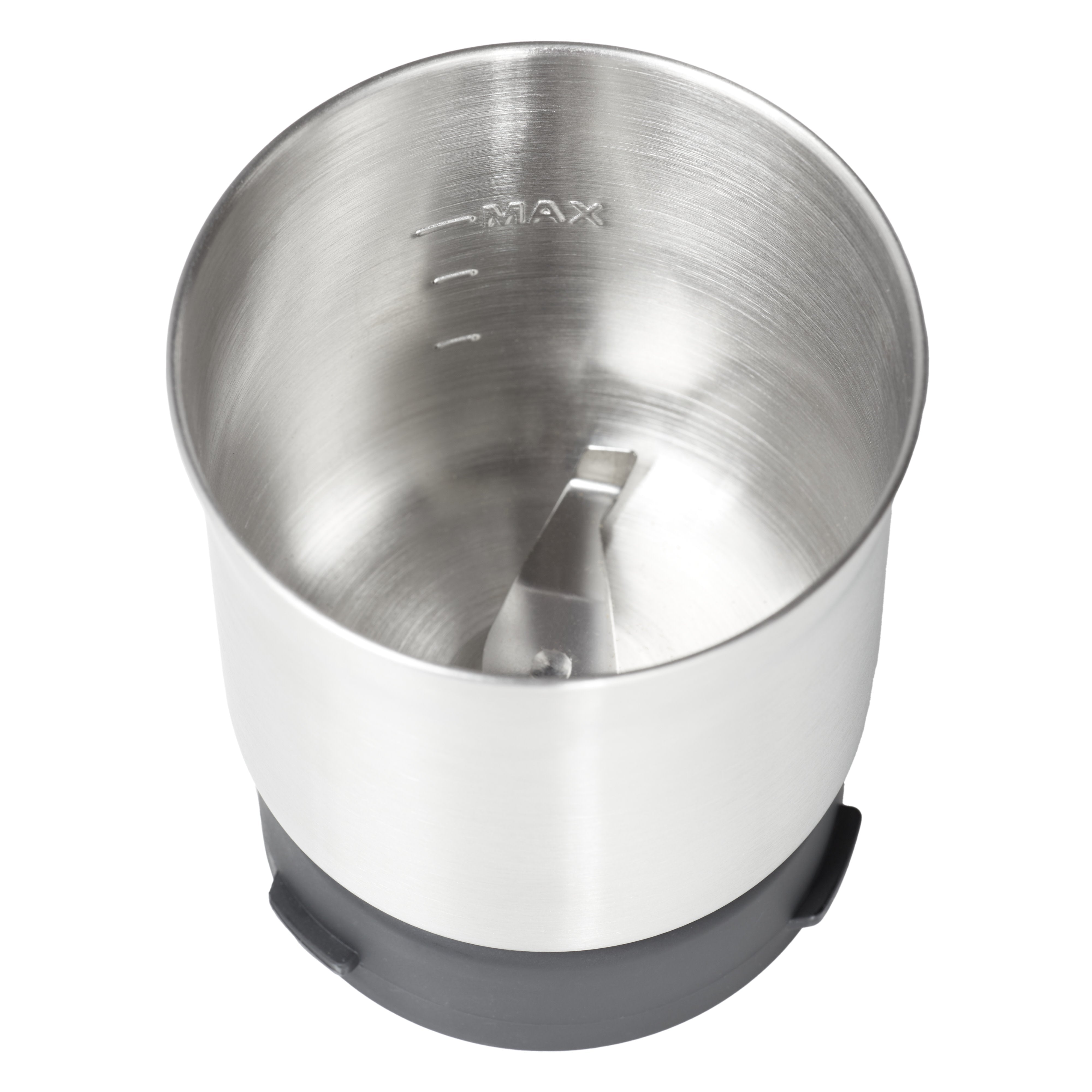 Leaf & Bean 2-in-1 Coffee & Spice Grinder Matte Black