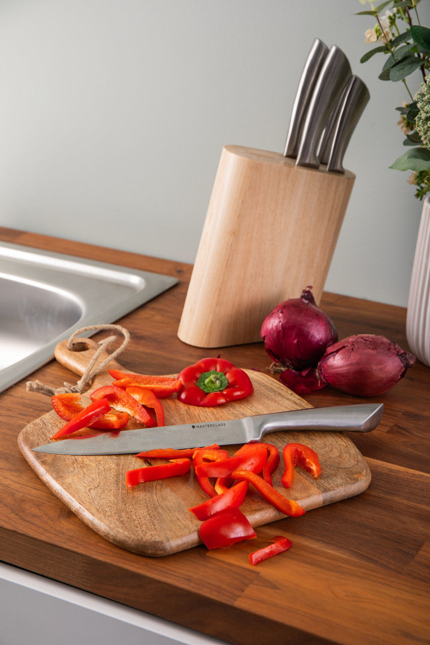 MasterClass Cortes 5 Piece Knife Block Set