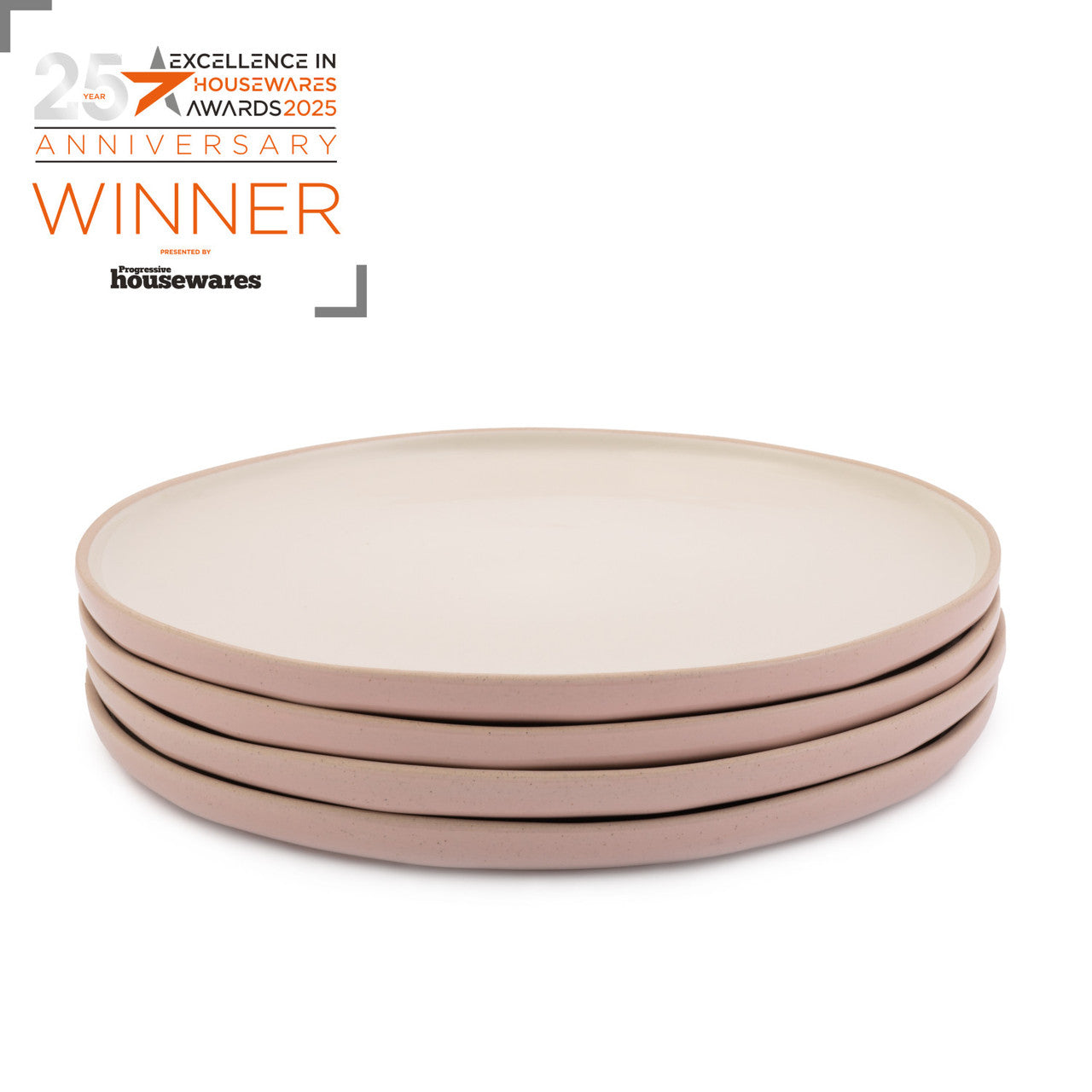 Jamie Oliver Big Love 27cm Perfect Plates Set of 4