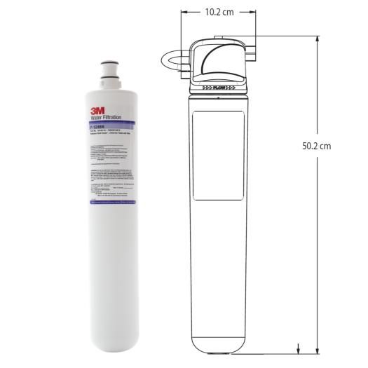 3M Scale Guard High Flow Water Filter - P-124BN