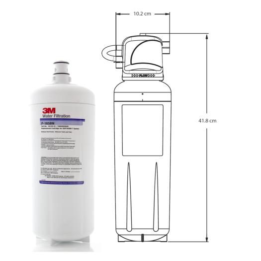3M Scale Guard High Flow Water Filter - P-165BN