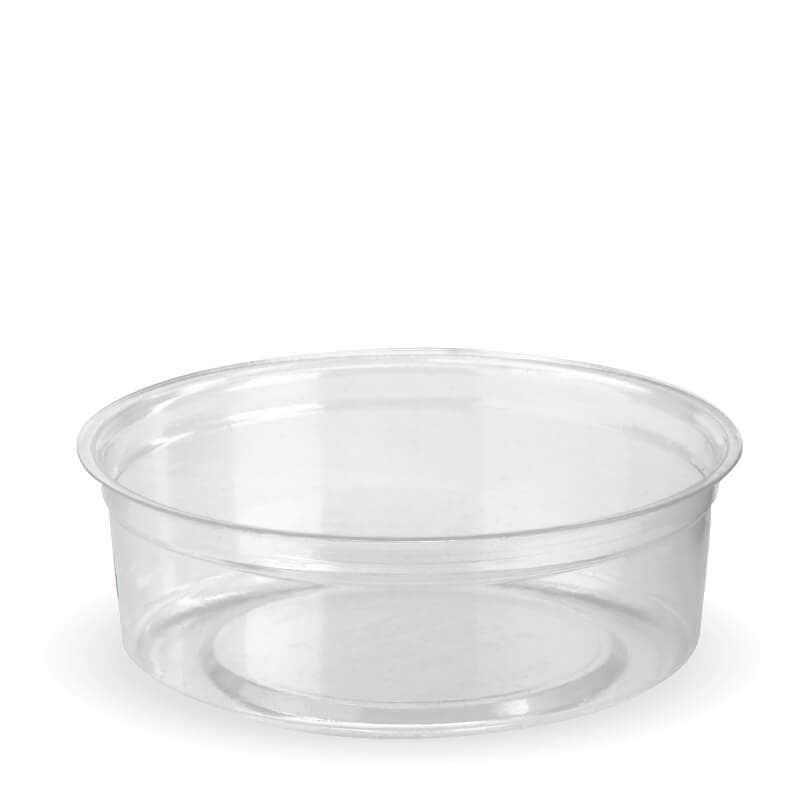 BioPak 240ml Clear Unbranded BioBowl