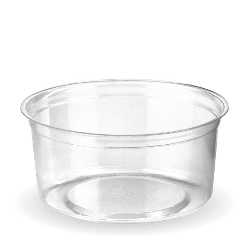 BioPak 360ml Clear Unbranded BioBowl
