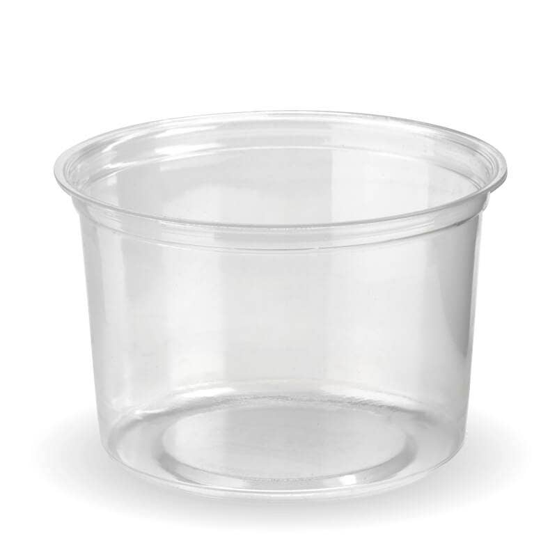 BioPak 500ml Clear Unbranded BioBowl