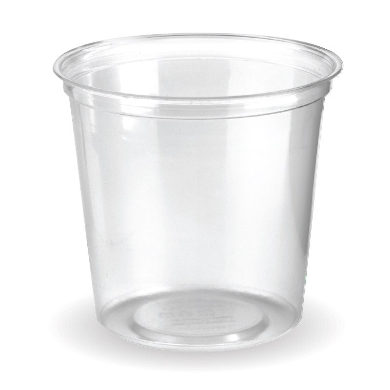 BioPak 700ml Clear Unbranded BioBowl