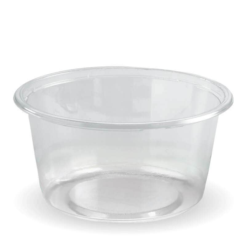 BioPak 700ml Clear Wide Unbranded BioBowl